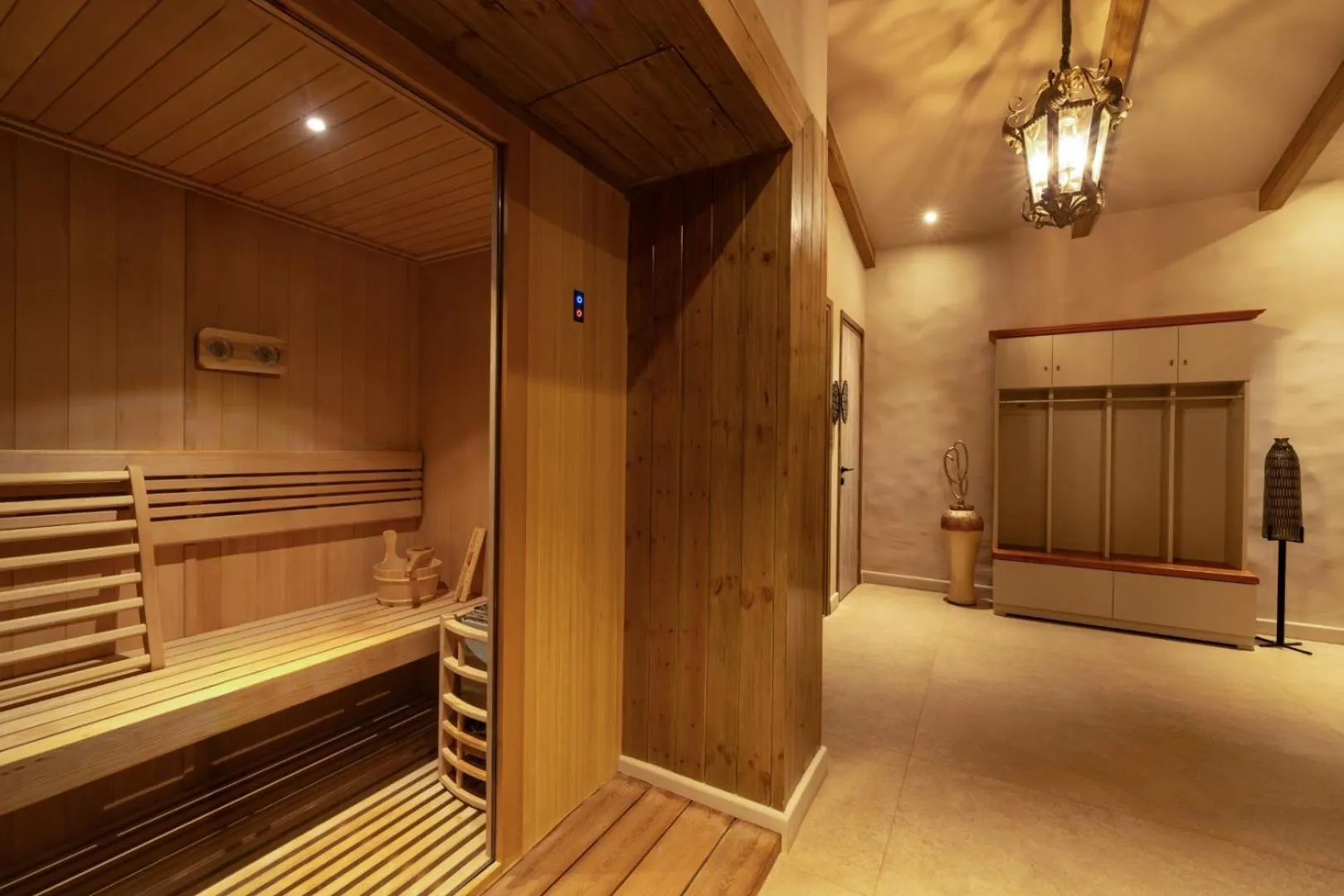 Sauna in The Evren, Vagator - SLH-A Small Luxury Hotel