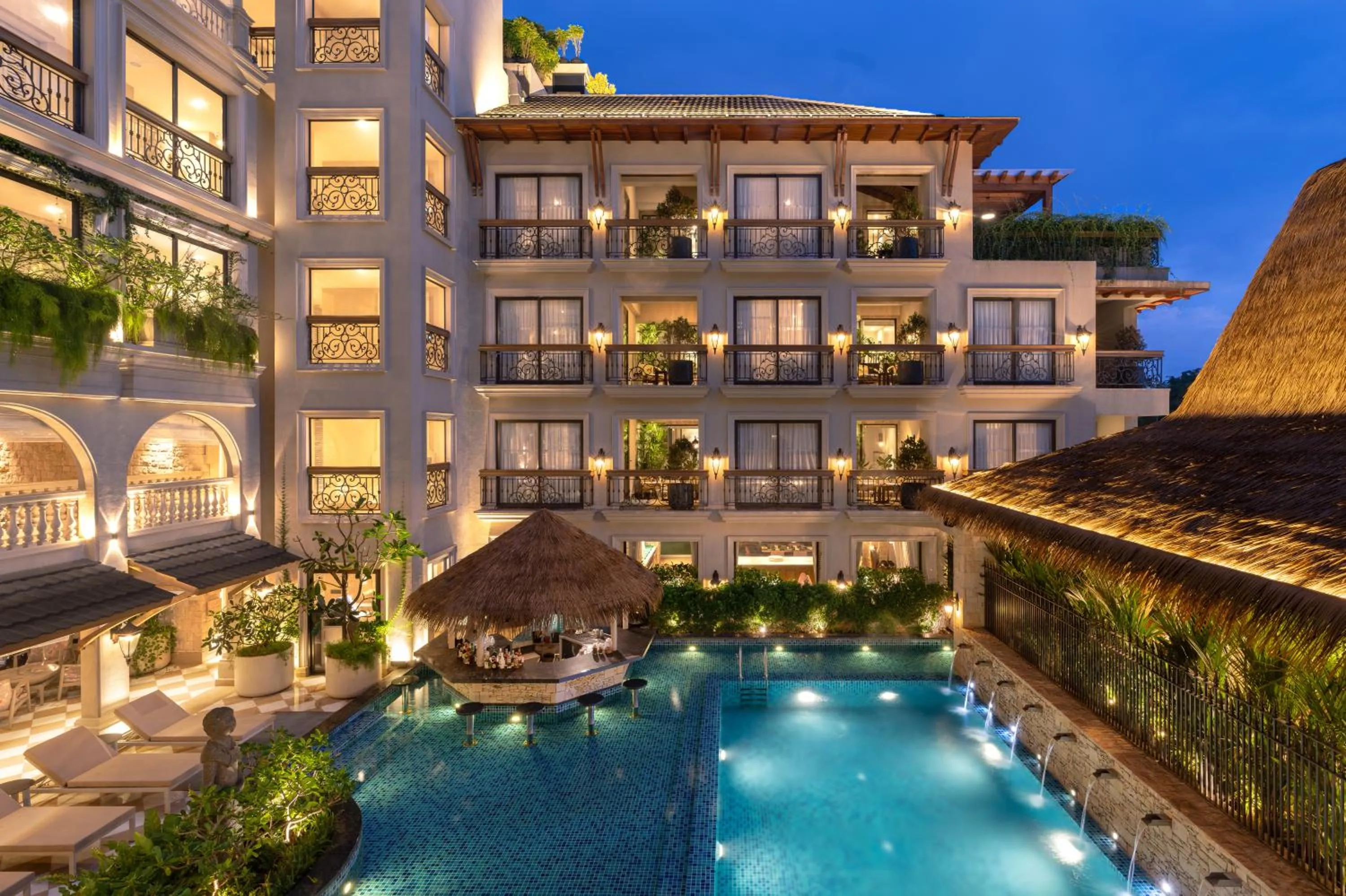 Property building in The Evren, Vagator