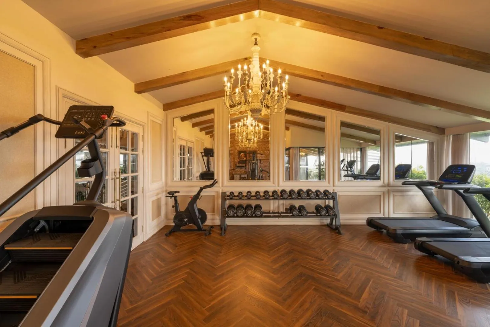 Fitness centre/facilities in The Evren, Vagator - SLH-A Small Luxury Hotel