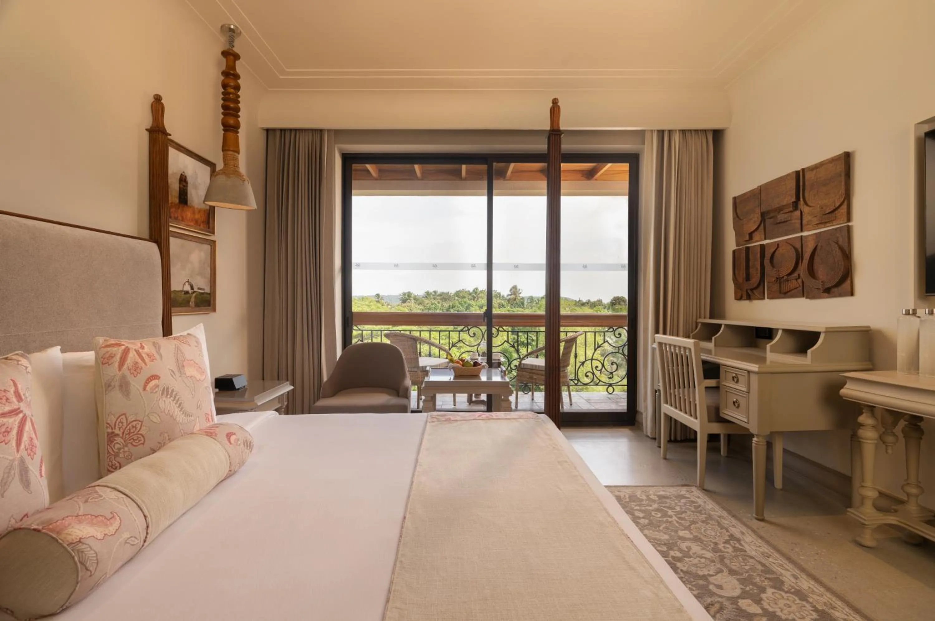 View (from property/room), Bed in The Evren, Vagator