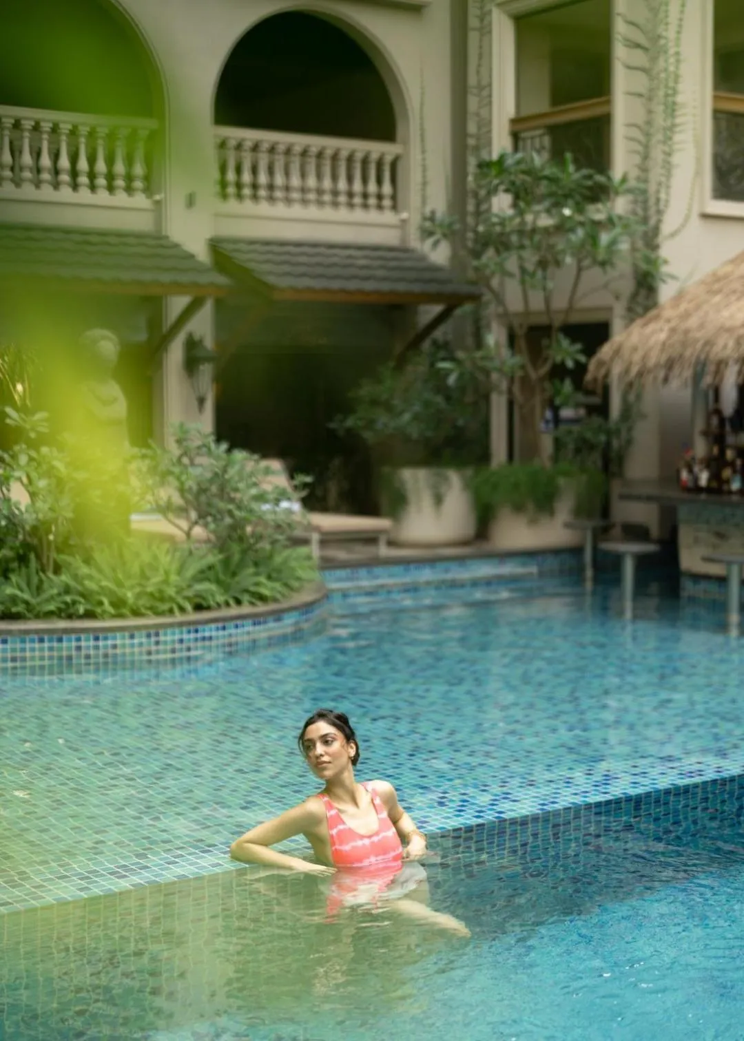 Day in The Evren, Vagator - SLH-A Small Luxury Hotel