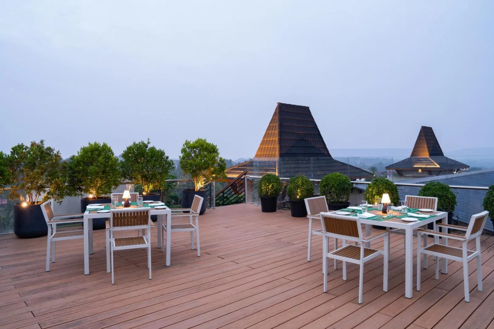 Nearby landmark in The Evren, Vagator - SLH-A Small Luxury Hotel