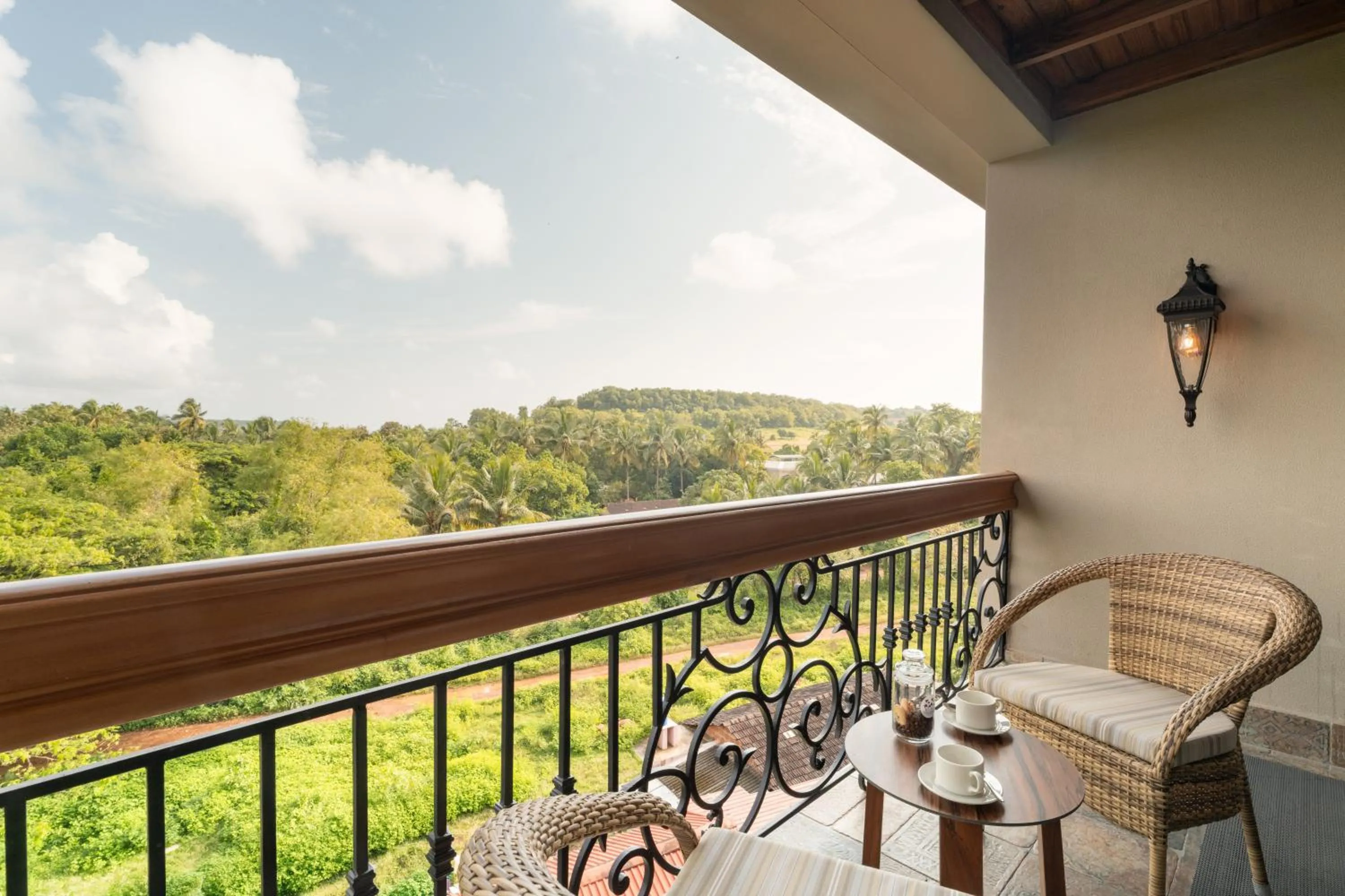 View (from property/room) in The Evren, Vagator