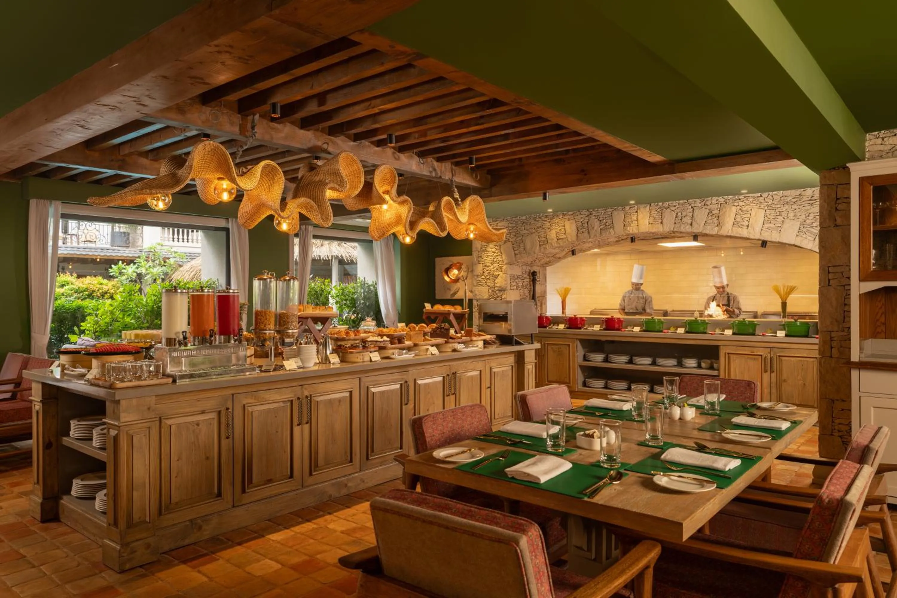 Restaurant/places to eat in The Evren, Vagator