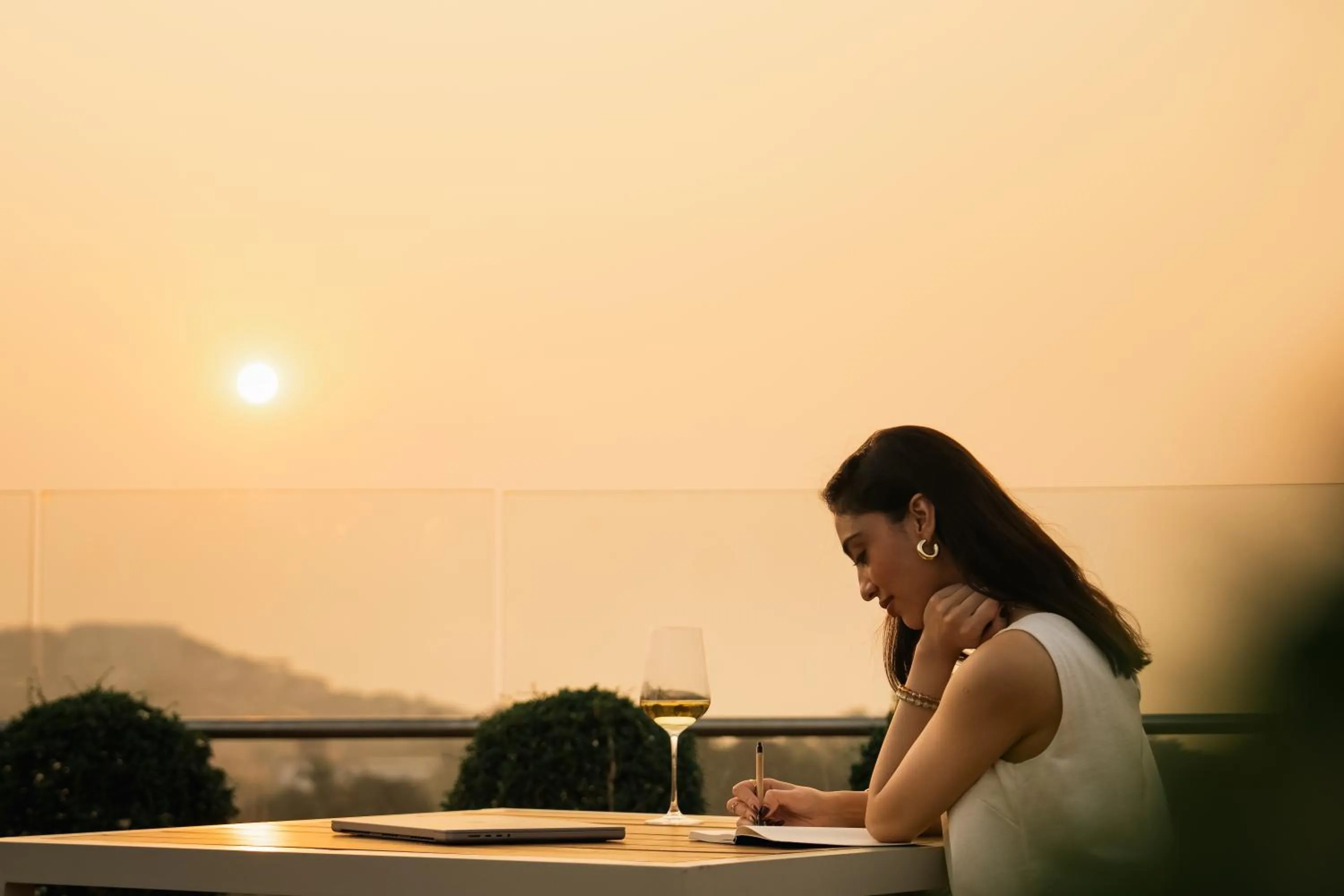 People in The Evren, Vagator - SLH-A Small Luxury Hotel