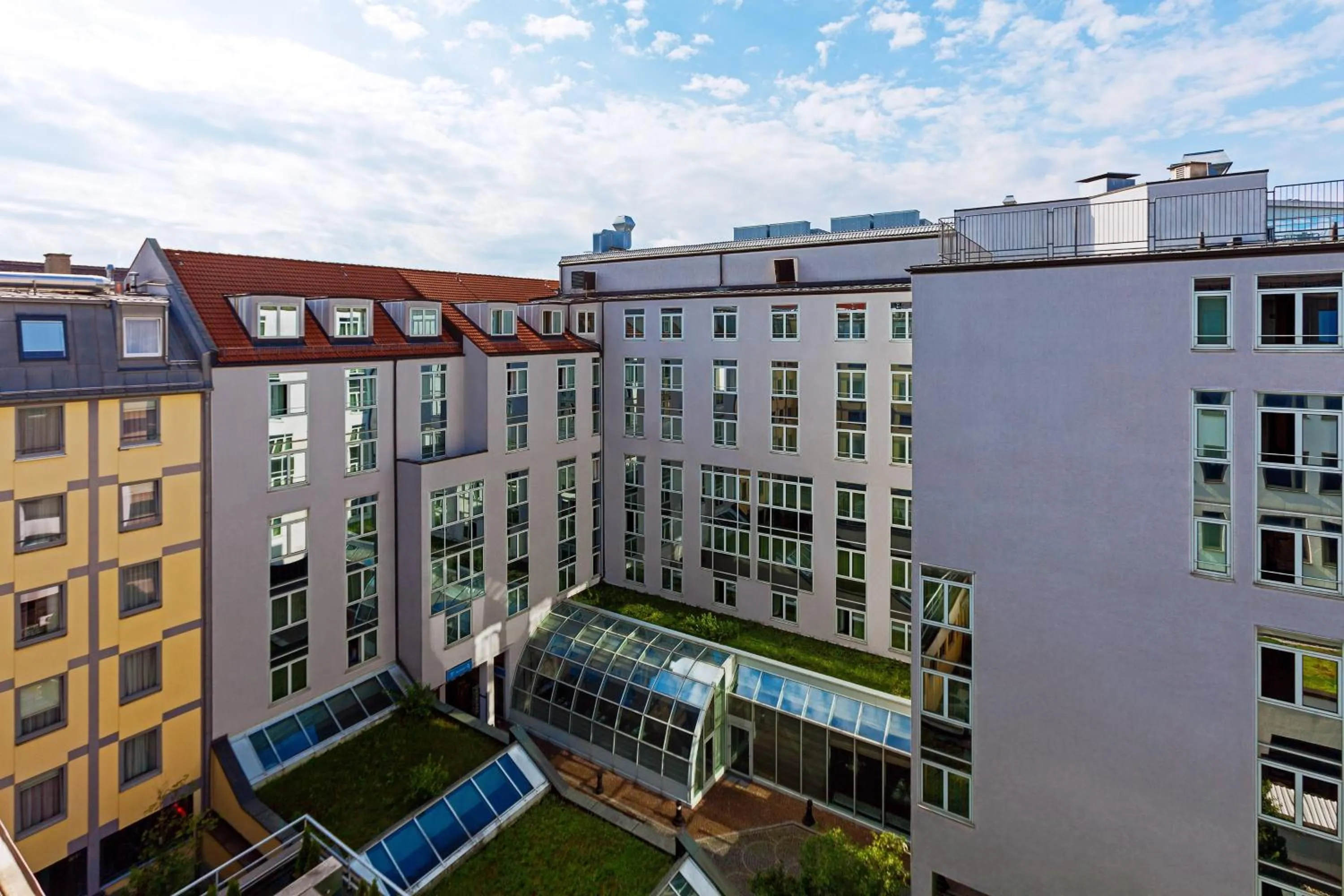 View (from property/room) in Aloft München