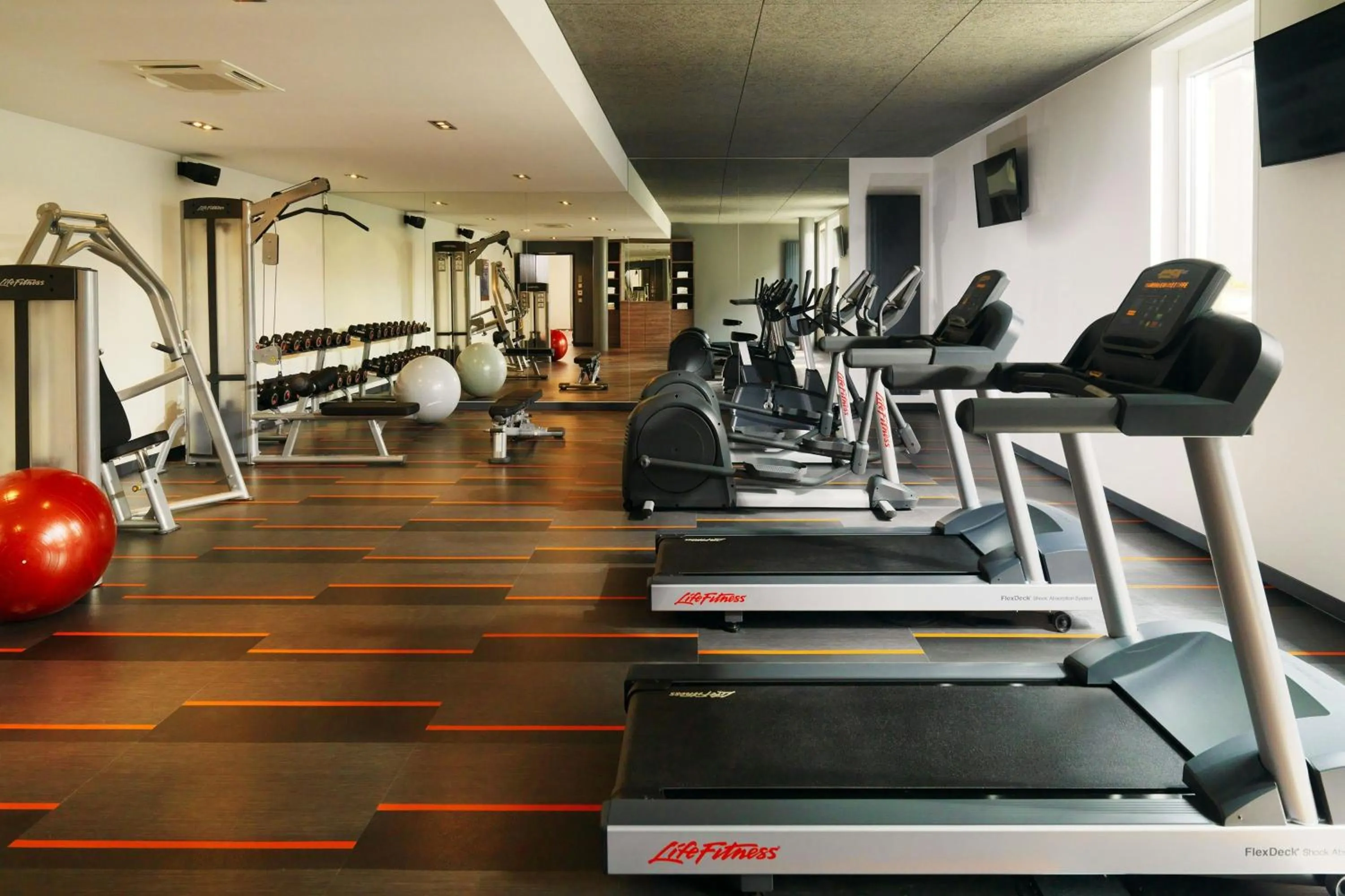 Fitness centre/facilities in Aloft München