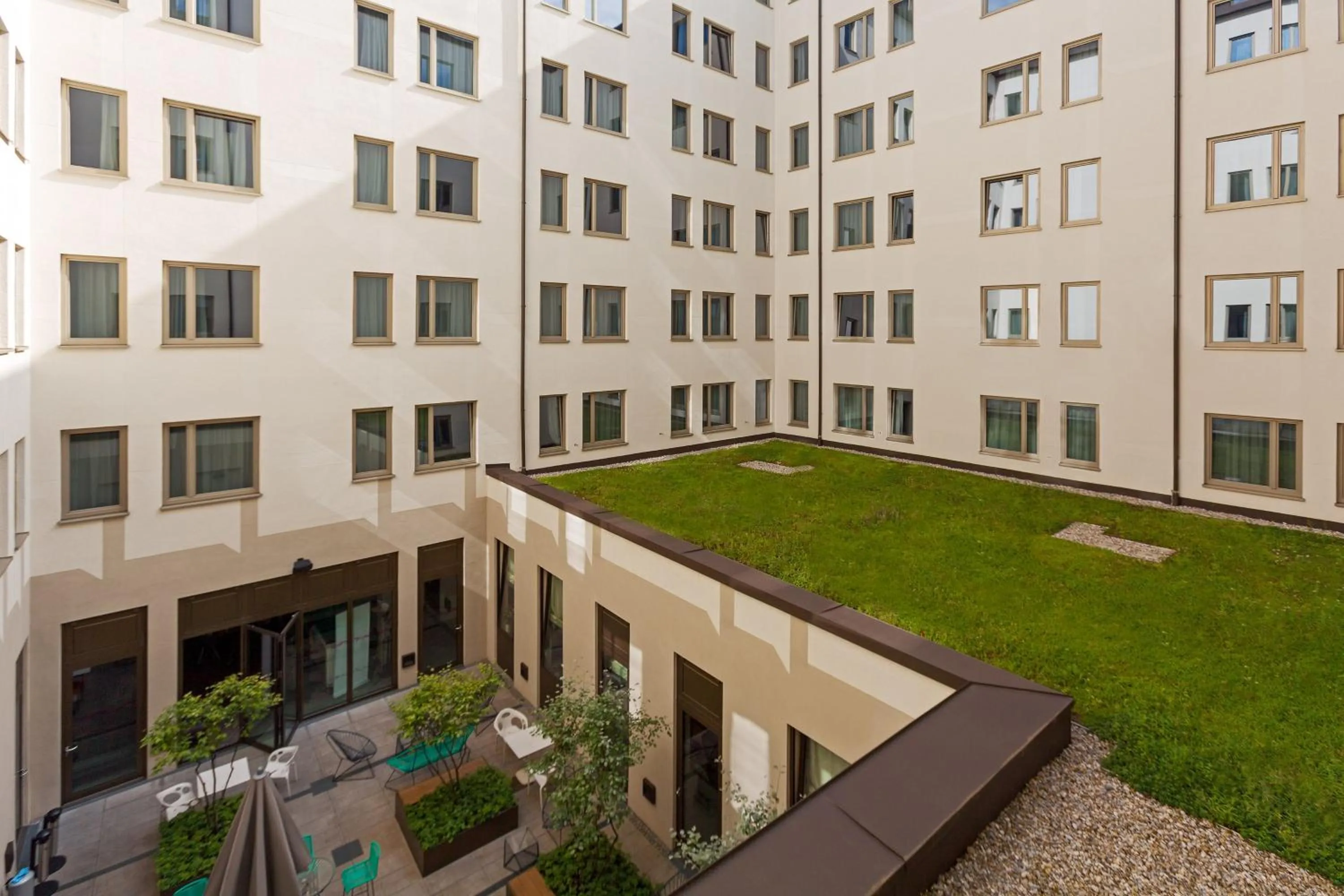 View (from property/room) in Aloft München