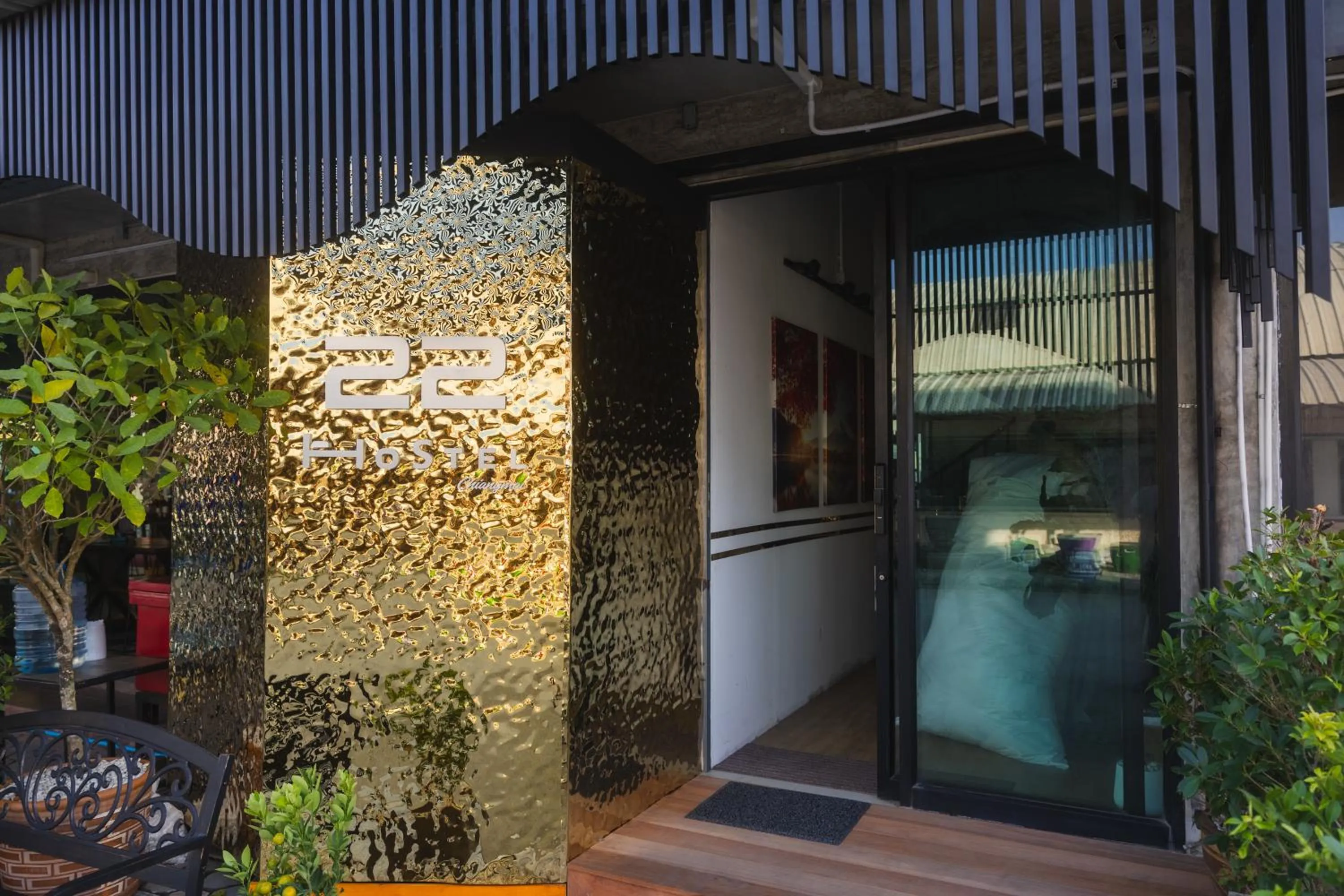 Property building in 22 Hostel