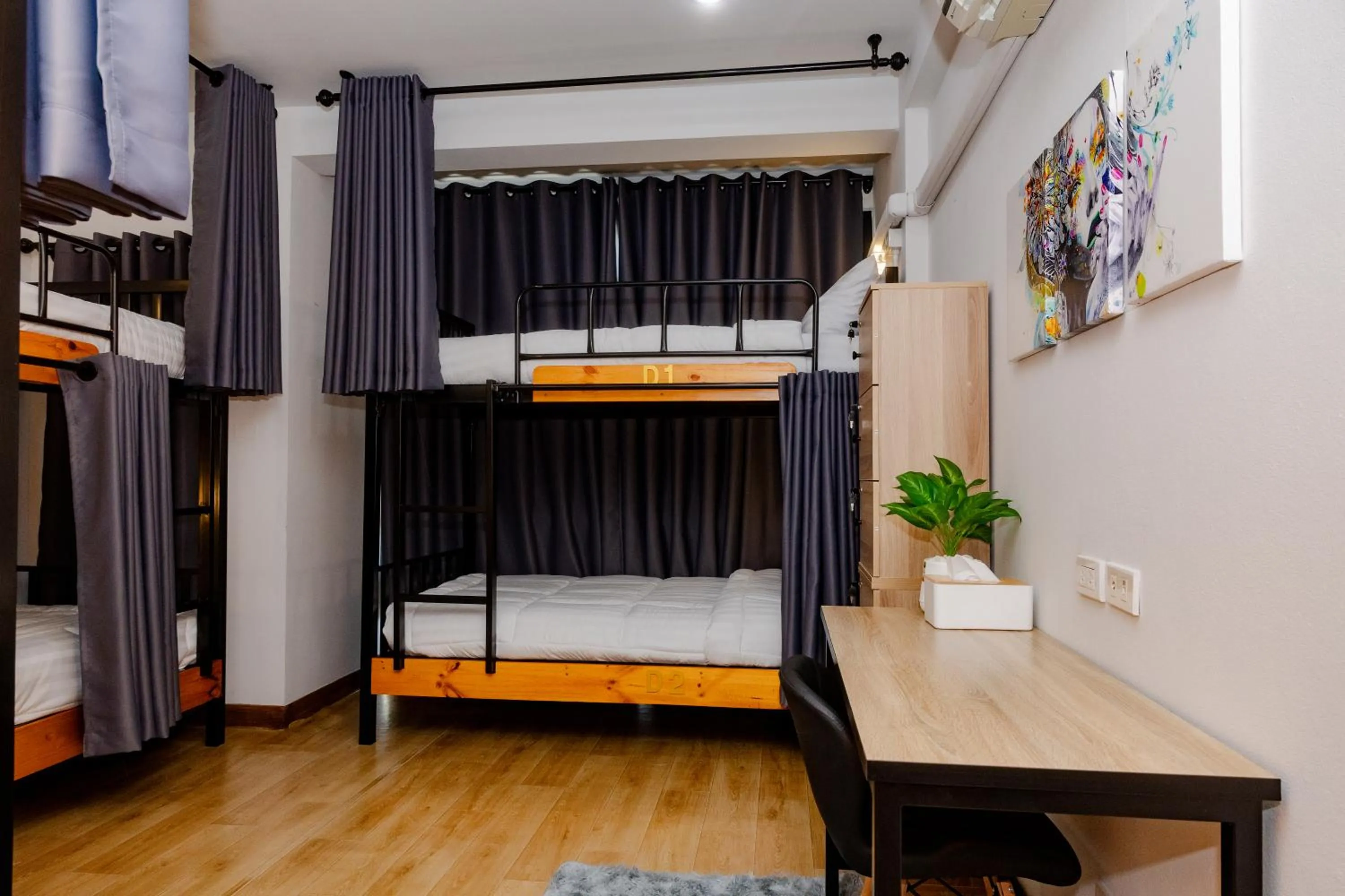 Bed in 22 Hostel