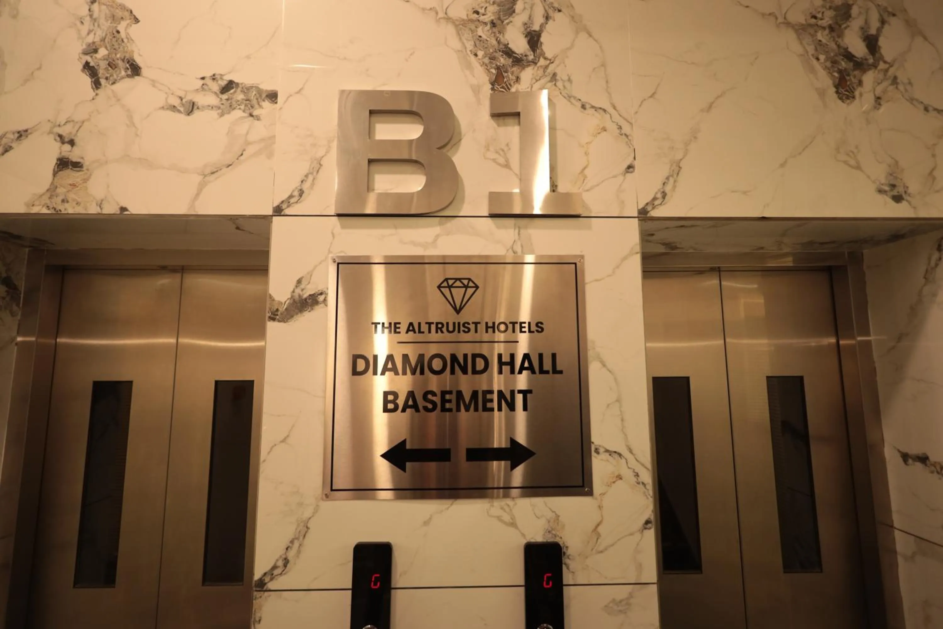 Property building in The Altruist Hotel Sec-57