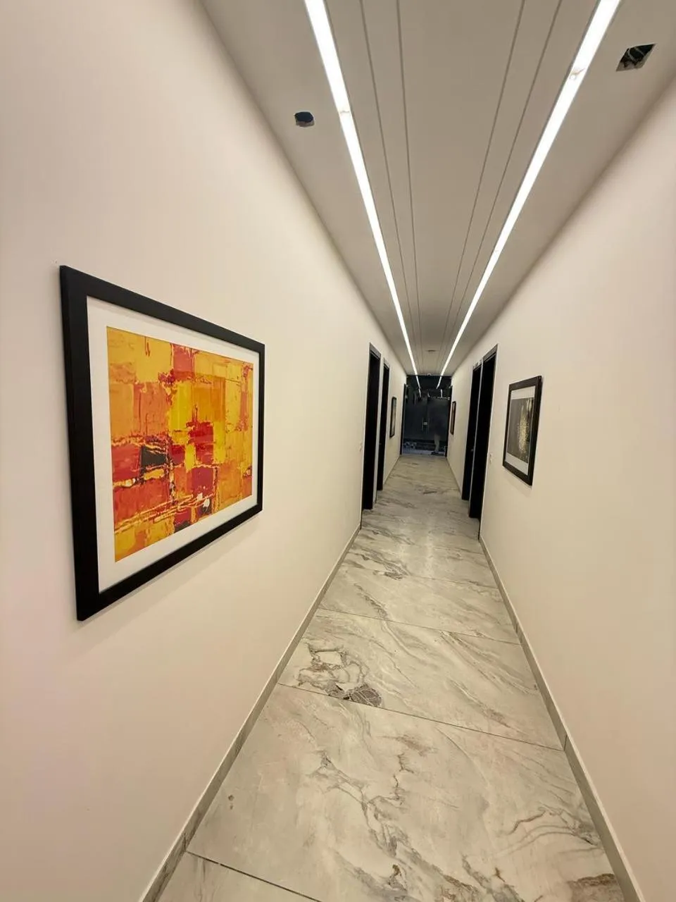 Lobby or reception in The Altruist Hotel Sec-57