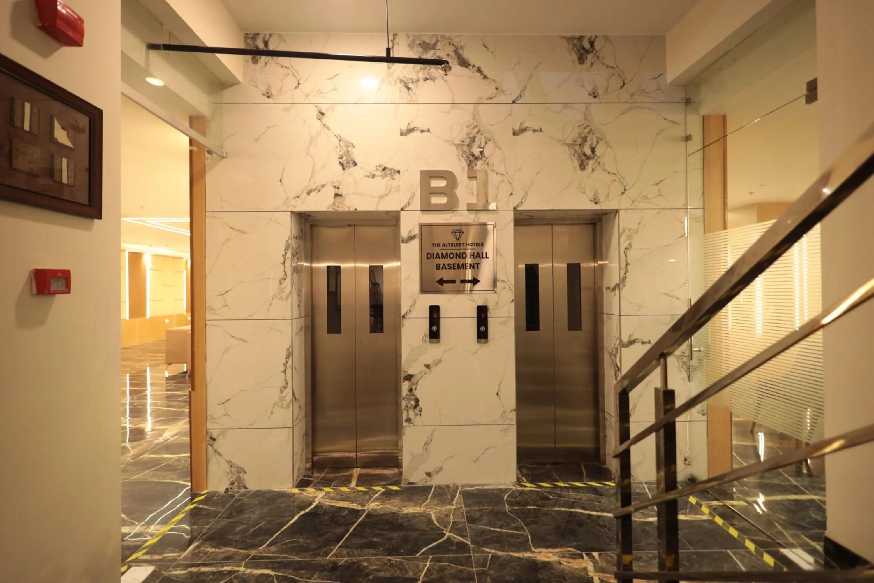 Property building in The Altruist Hotel Sec-57