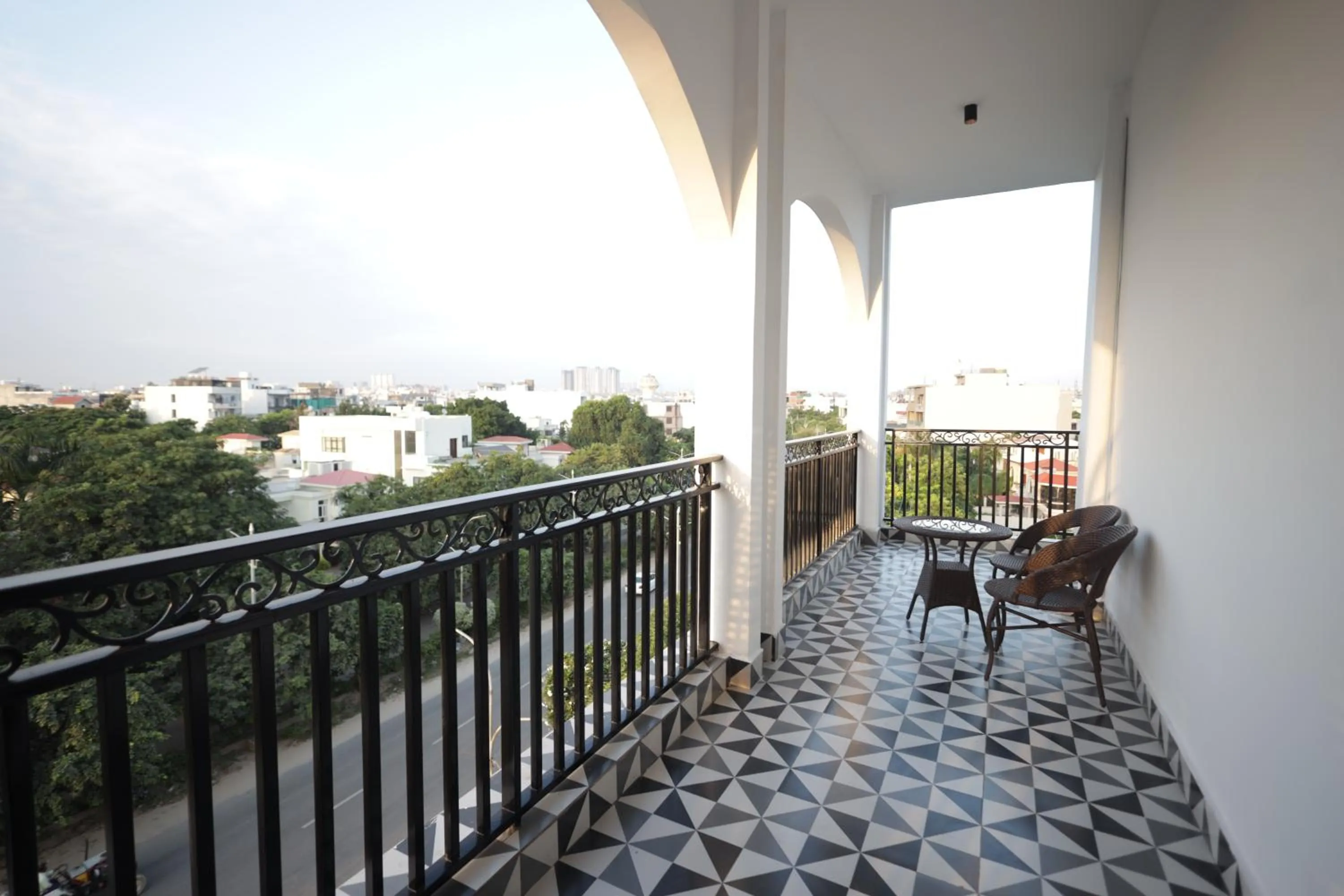 Balcony/Terrace in The Altruist Hotel Sec-57