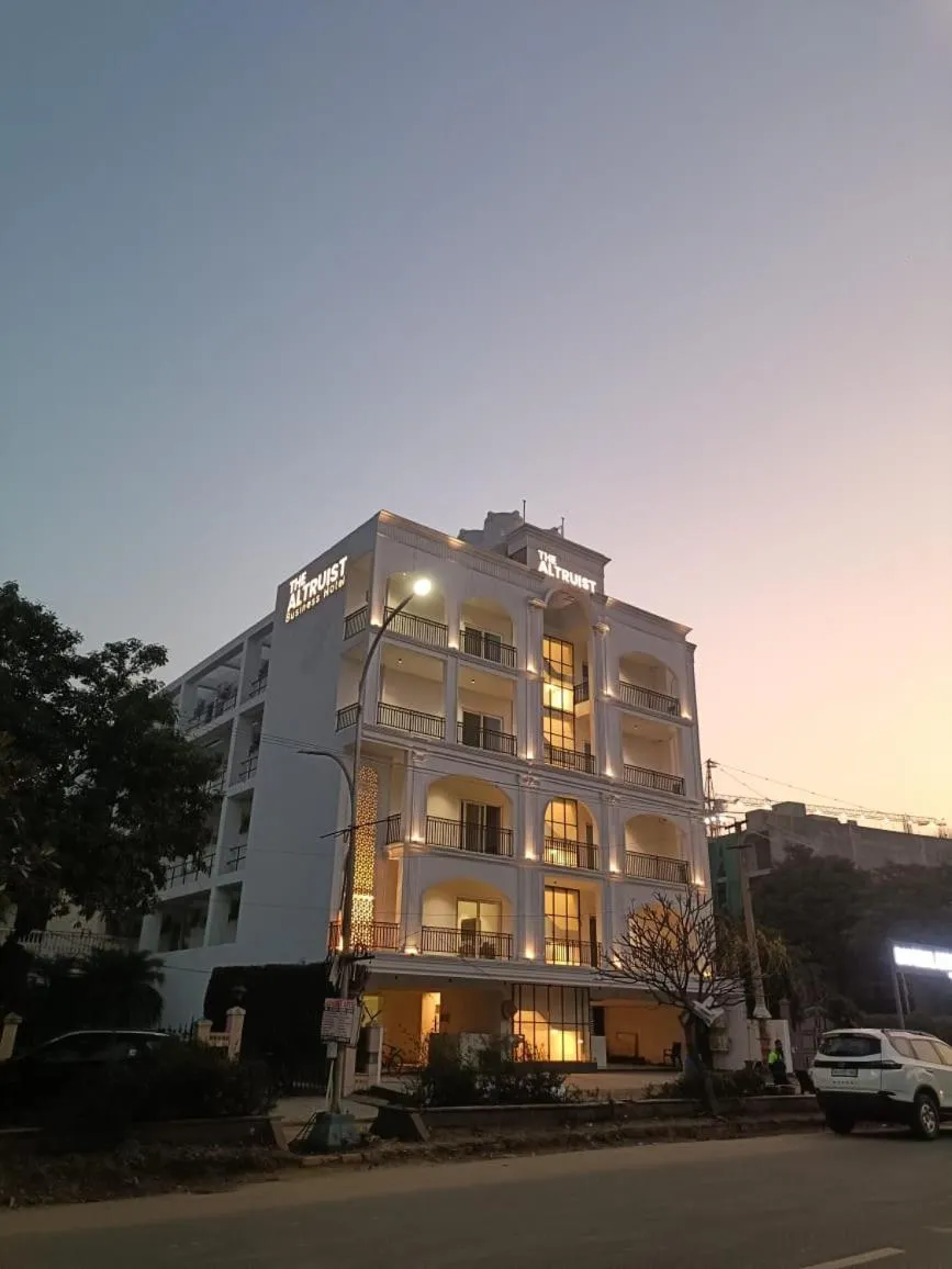Property building in The Altruist Hotel Sec-57