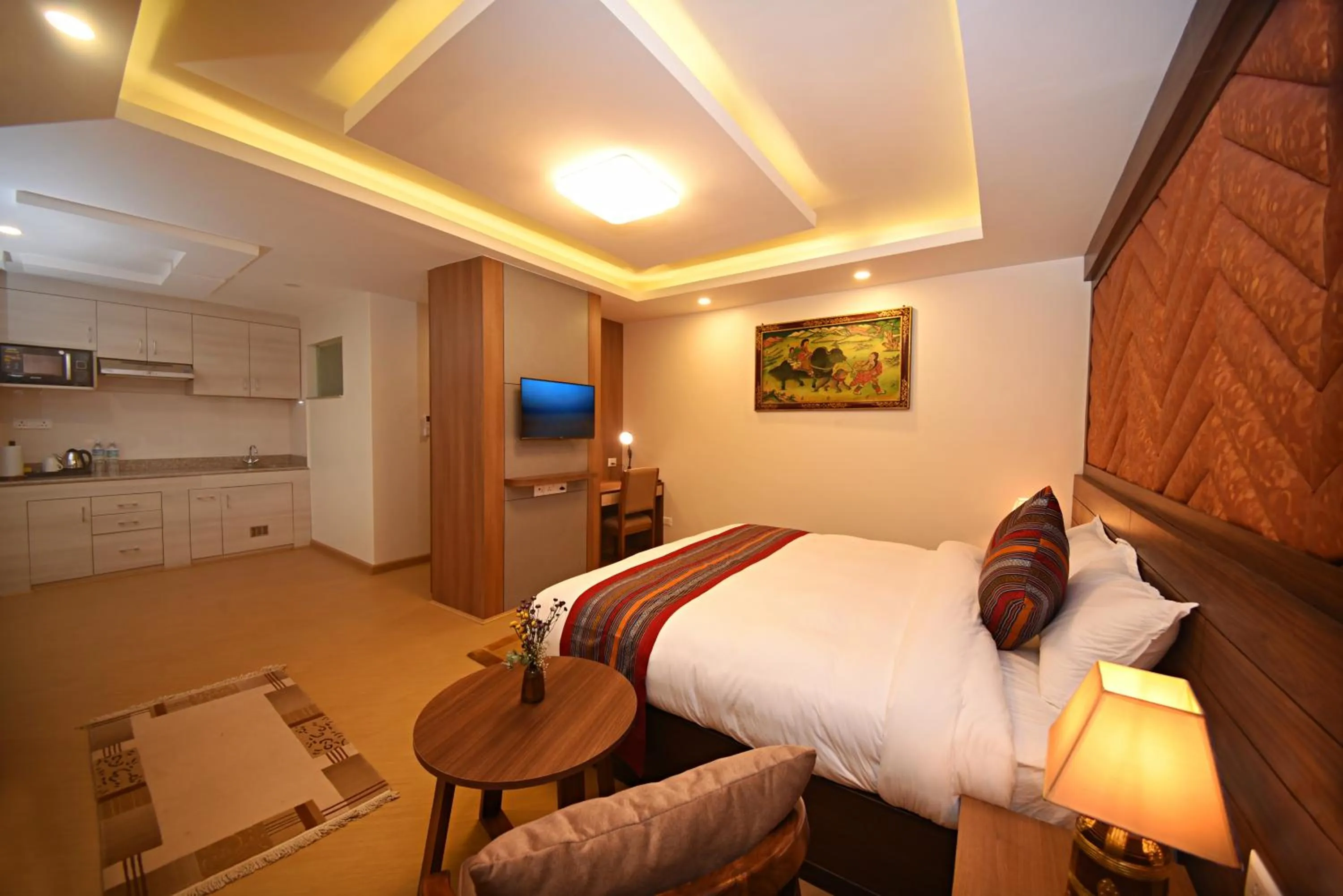 Photo of the whole room in Hotel Sherpani