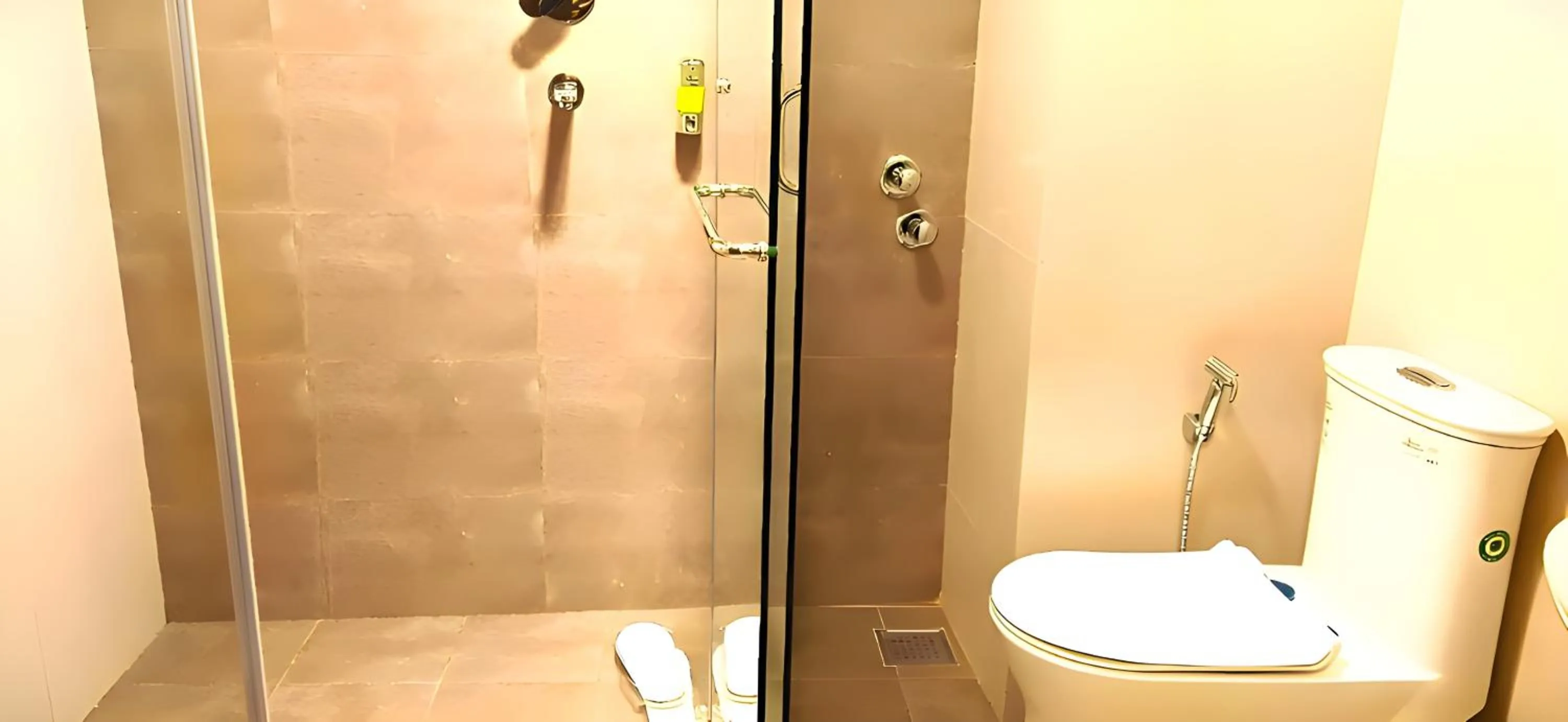 Bathroom in Hotel Sherpani