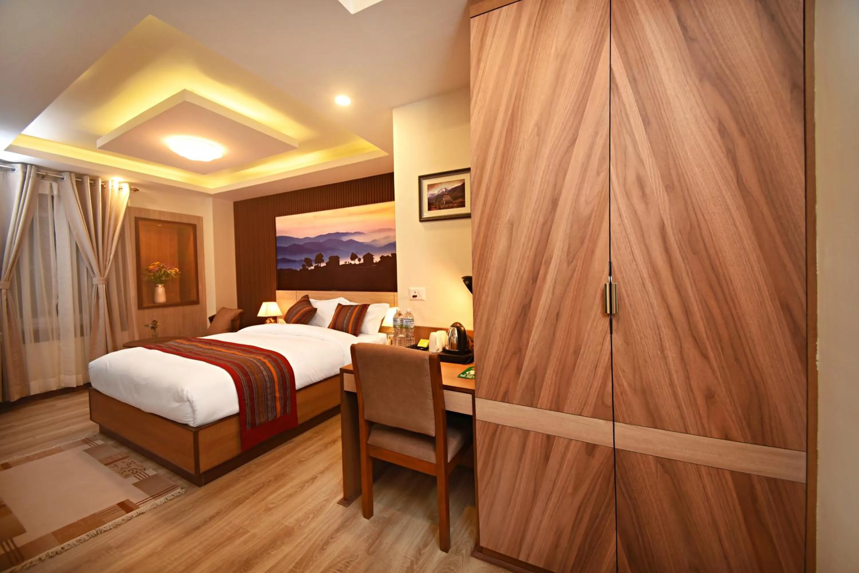 Photo of the whole room, Bed in Hotel Sherpani