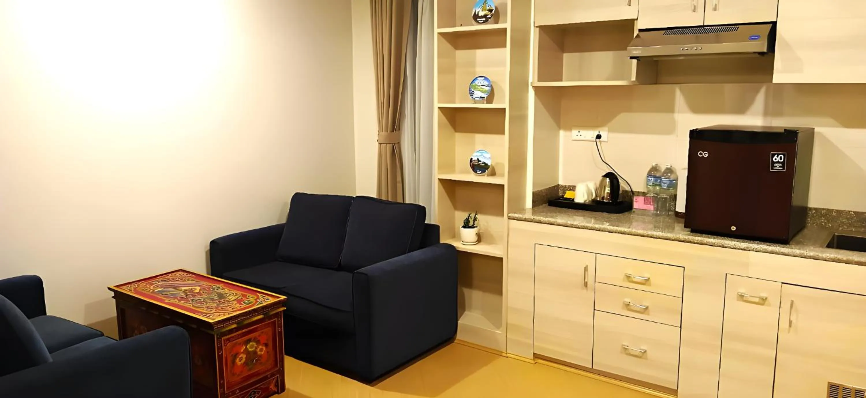 Dining area in Hotel Sherpani