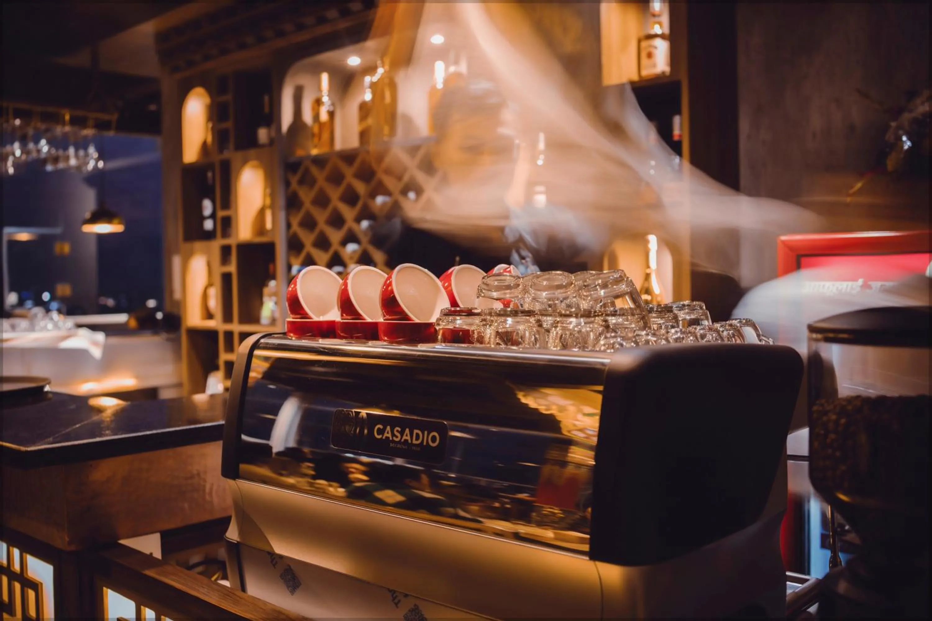 Restaurant/places to eat in Hotel Sherpani