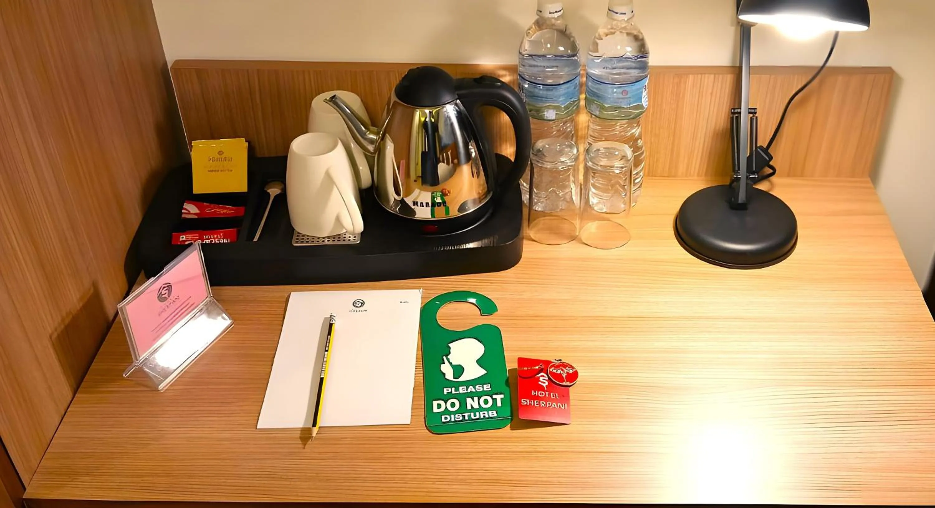 Coffee/tea facilities in Hotel Sherpani