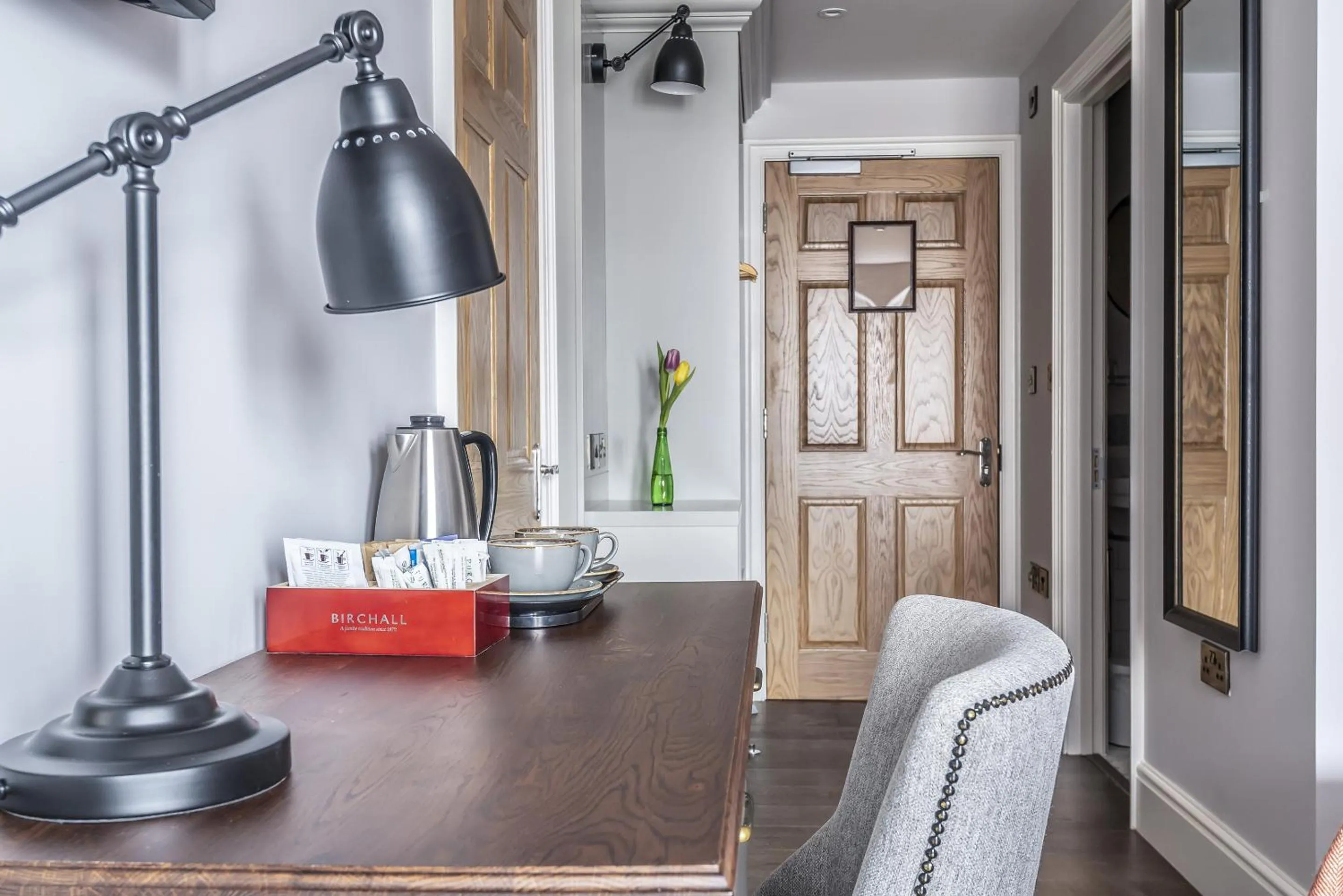 Bedroom in Cockhaven Arms