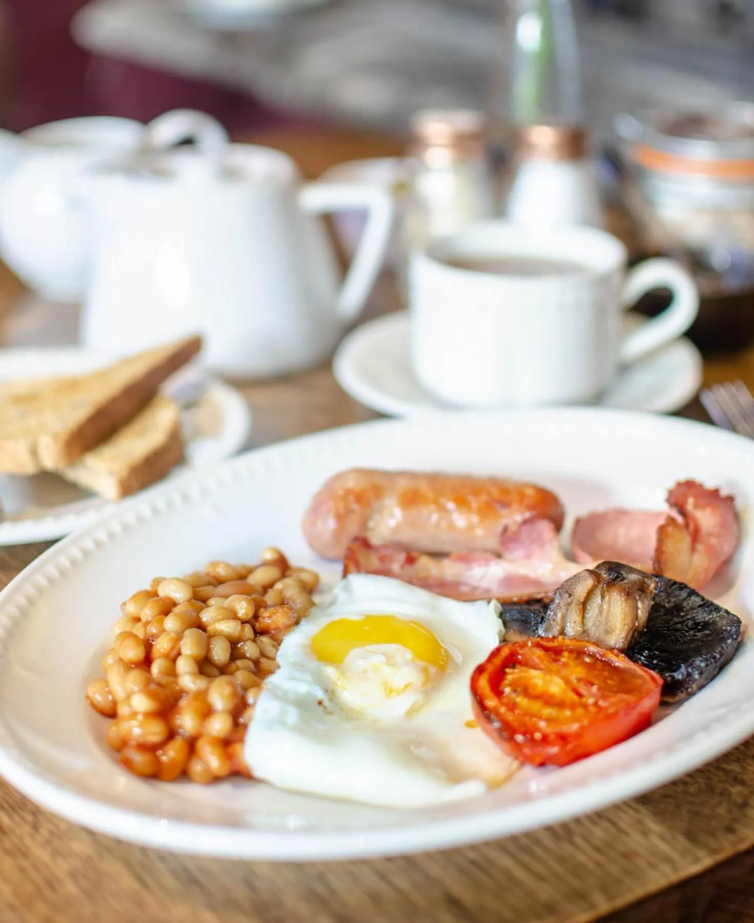 Food and drinks in Cockhaven Arms