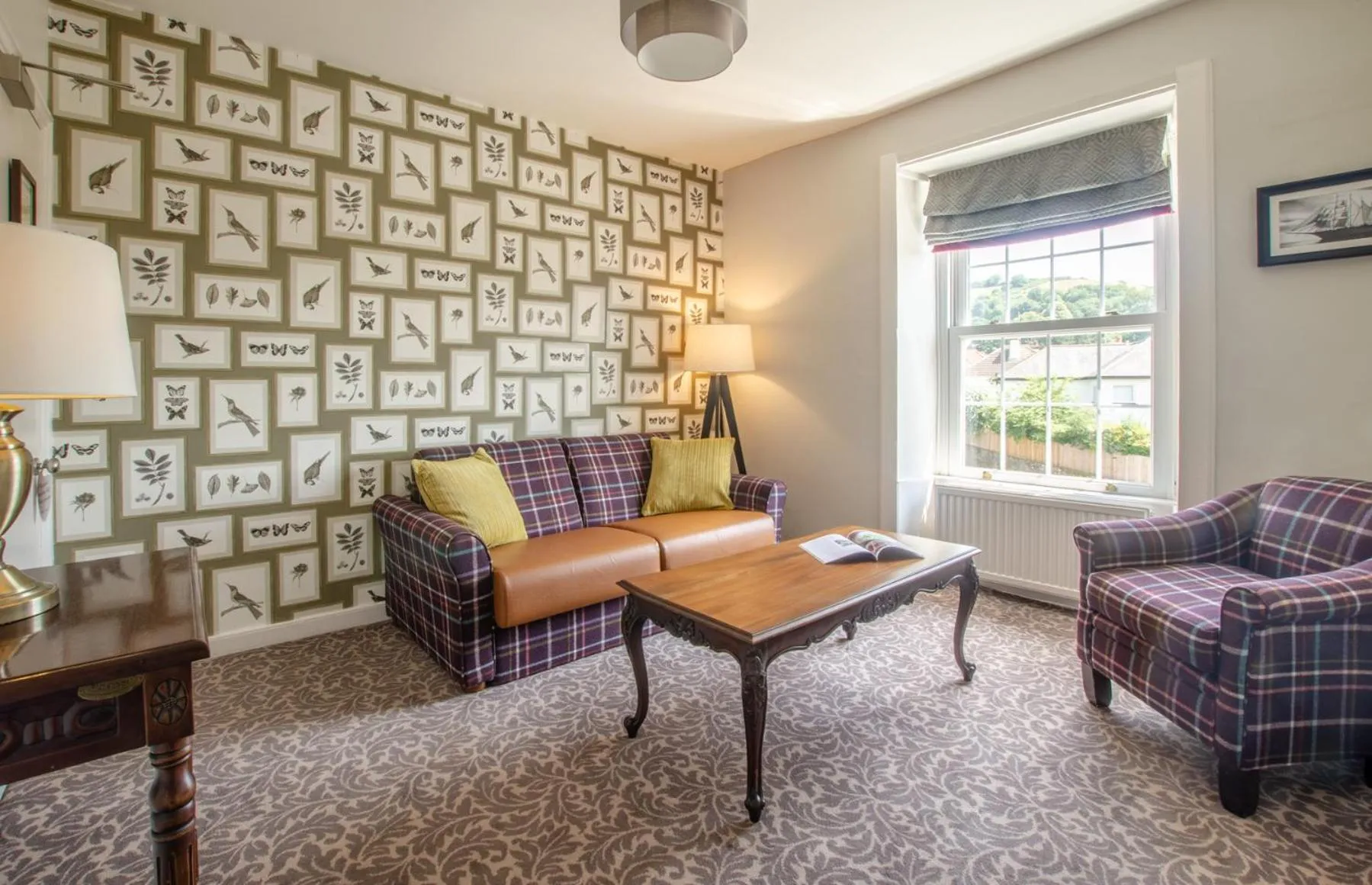 Living room in Cockhaven Arms