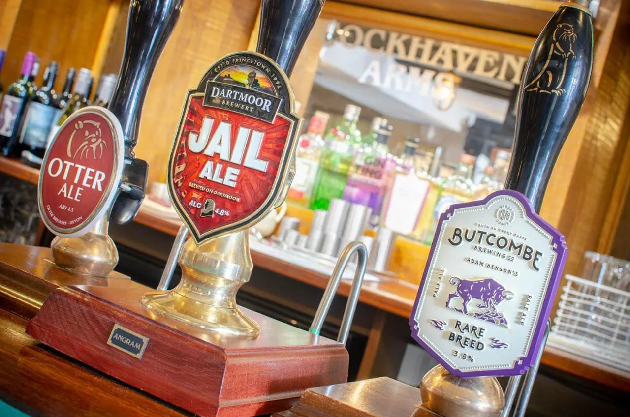 Lounge or bar in Cockhaven Arms