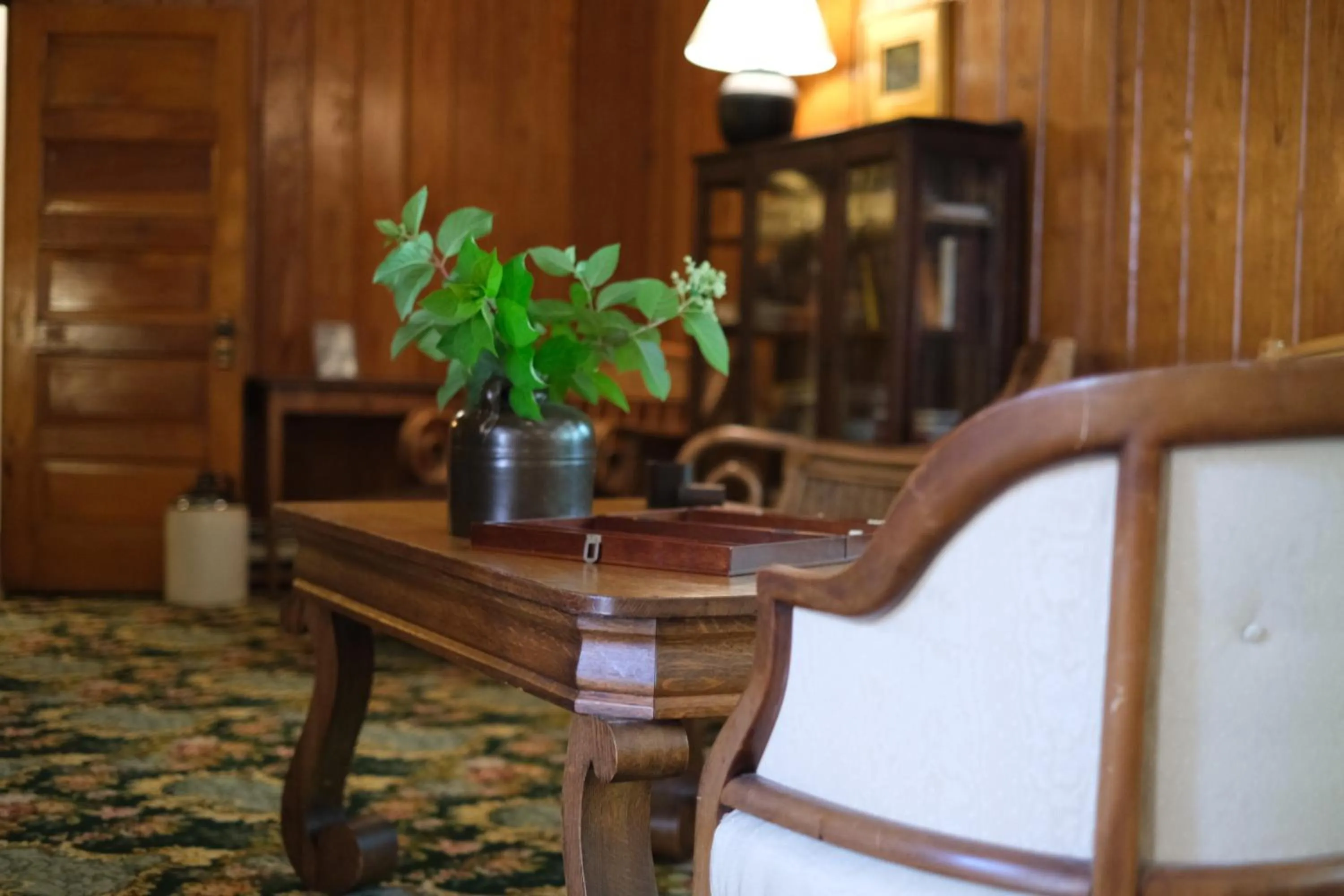 Lobby or reception in Terrace Inn and 1911 Restaurant