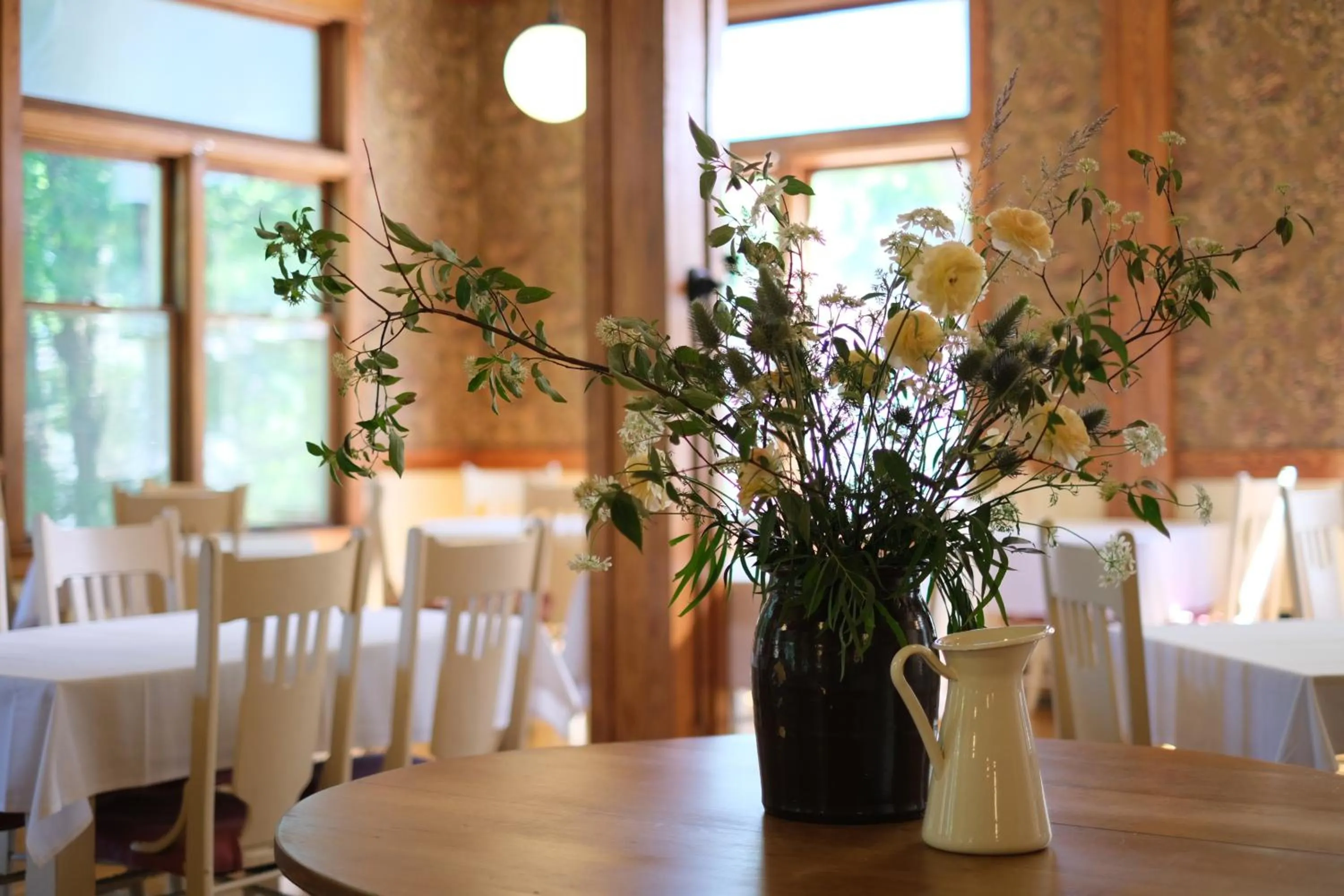 Dining area in Terrace Inn and 1911 Restaurant