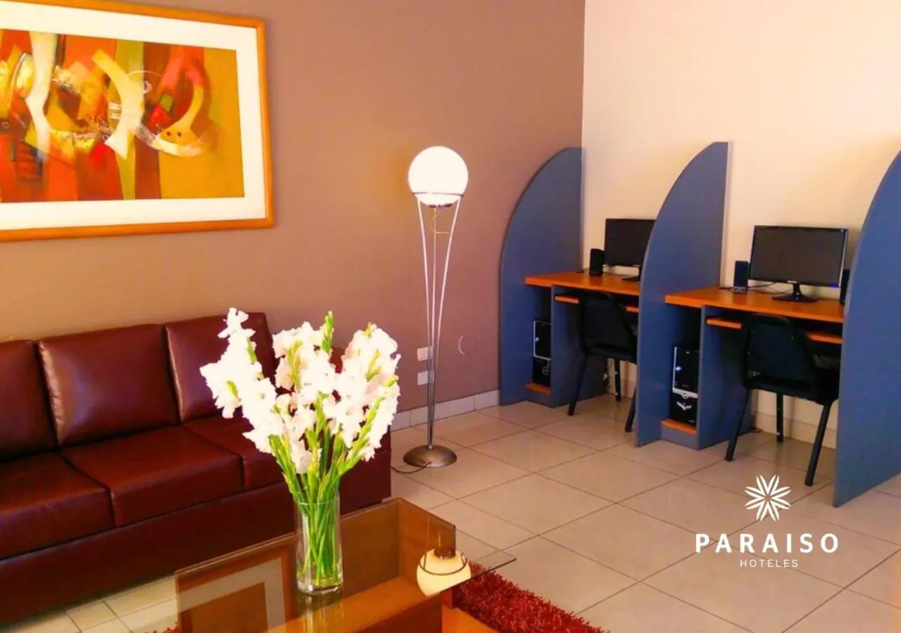 Living room in Hoteles Paraiso TRUJILLO