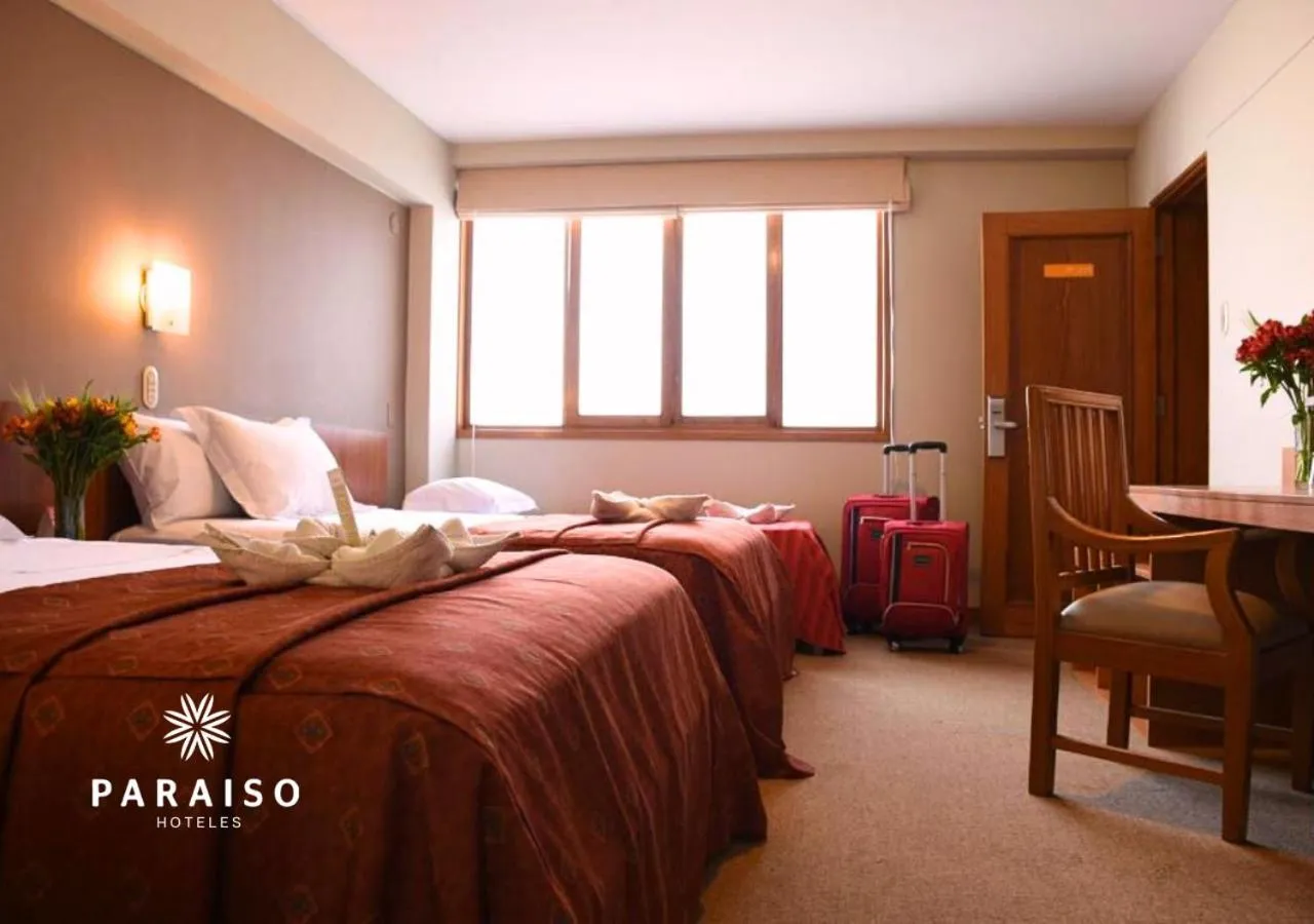 Bed in Hoteles Paraiso TRUJILLO