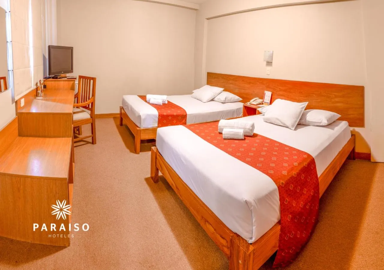 Twin Room in Hoteles Paraiso TRUJILLO