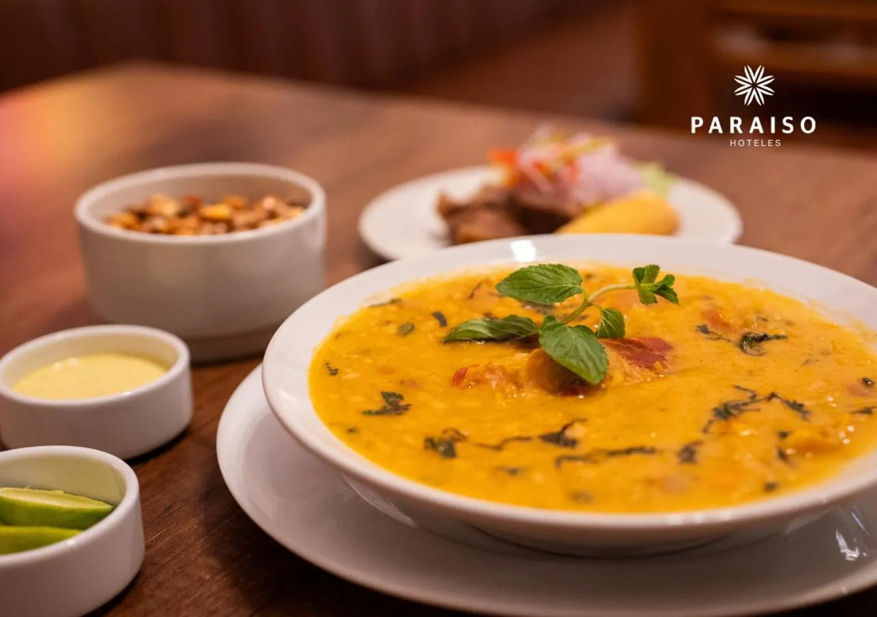 Food in Hoteles Paraiso TRUJILLO