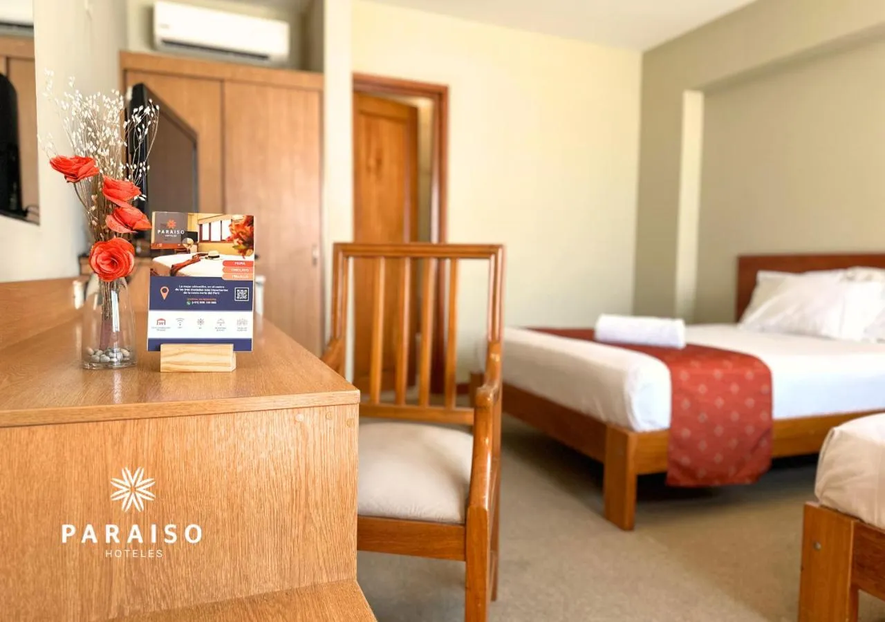 Bed in Hoteles Paraiso TRUJILLO
