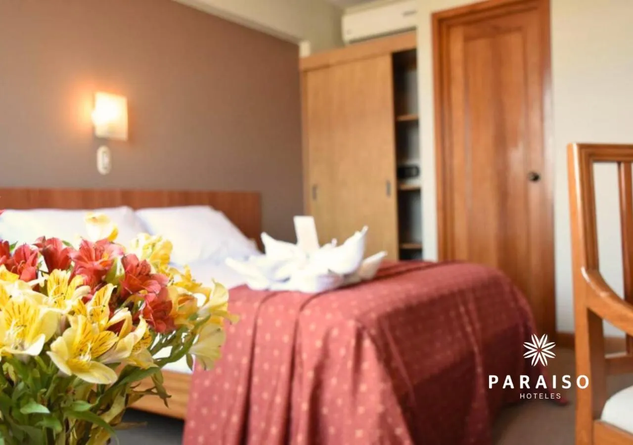 Bed in Hoteles Paraiso TRUJILLO