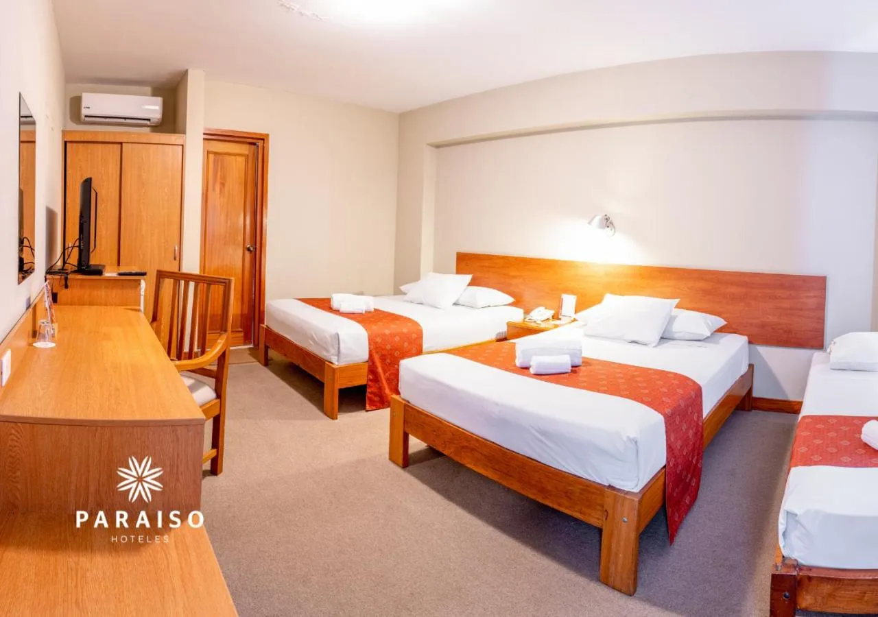 Bed in Hoteles Paraiso TRUJILLO
