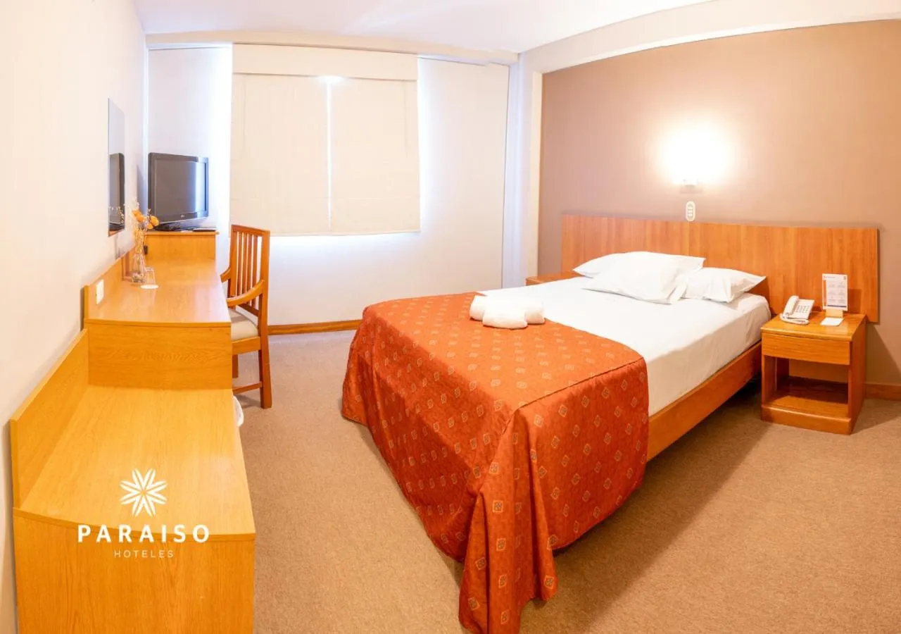 Bed in Hoteles Paraiso TRUJILLO
