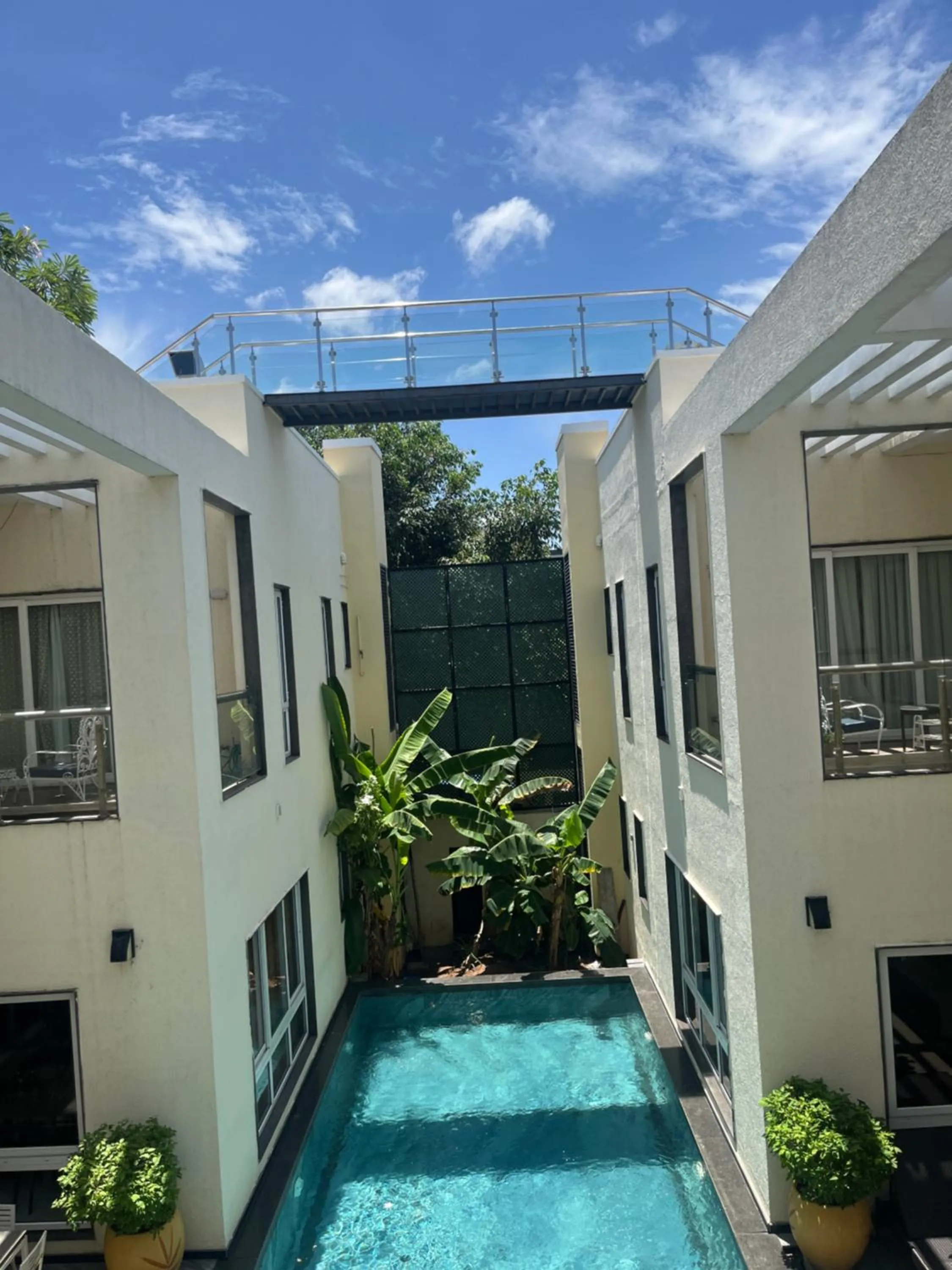 Swimming pool in Maroma Suites ECR