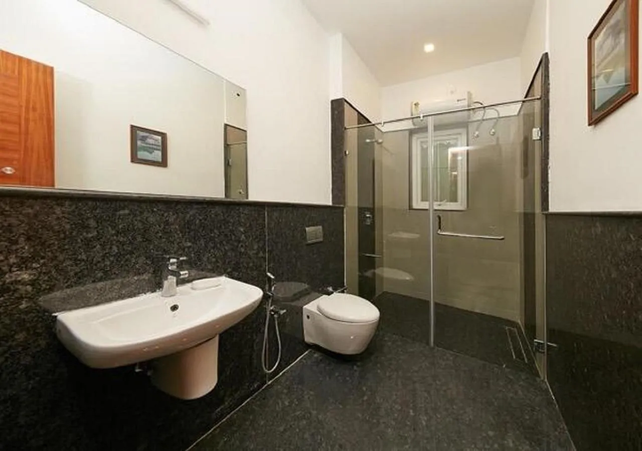 Bathroom in Maroma Suites ECR