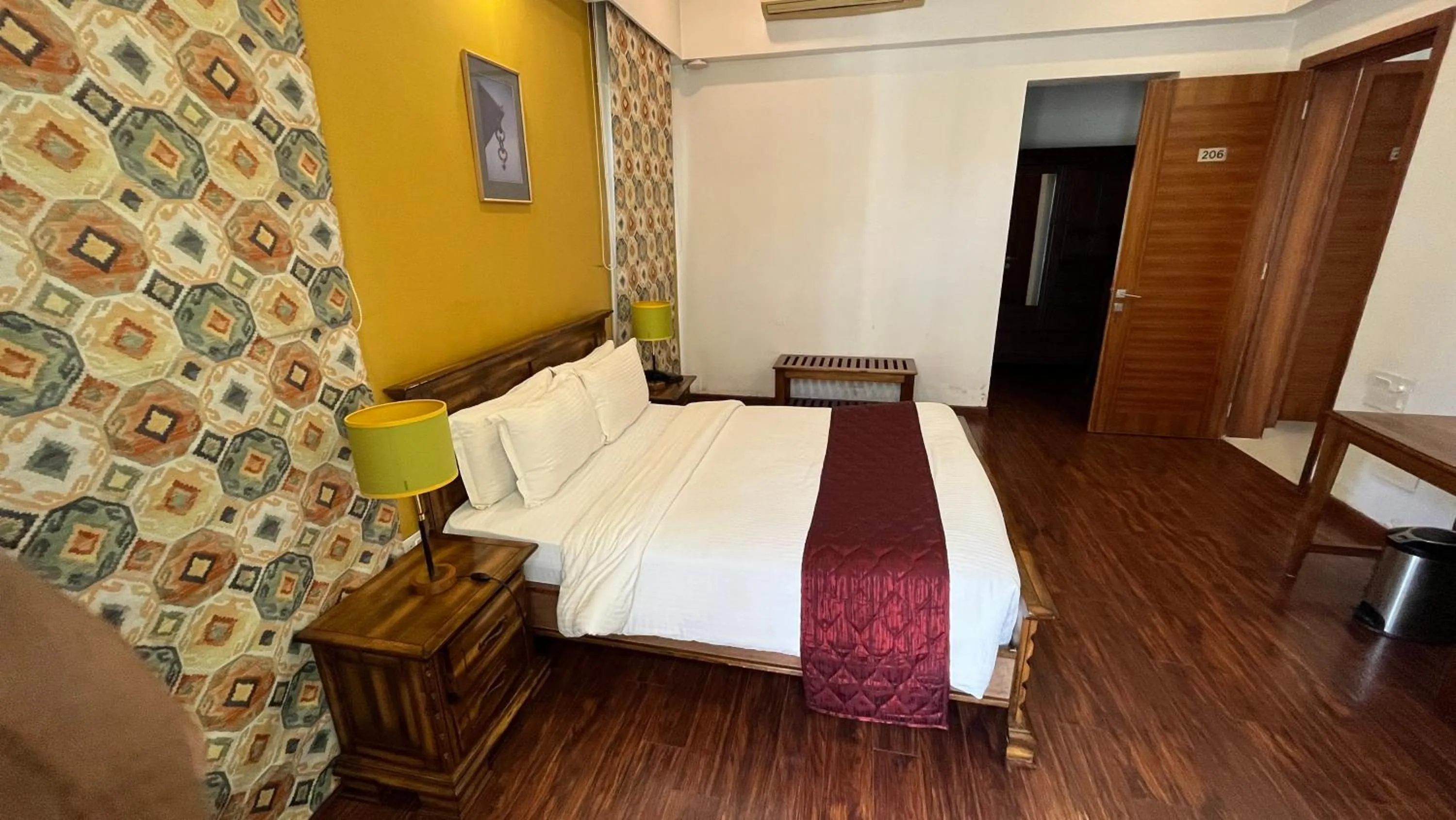 Bedroom, Bed in Maroma Suites ECR