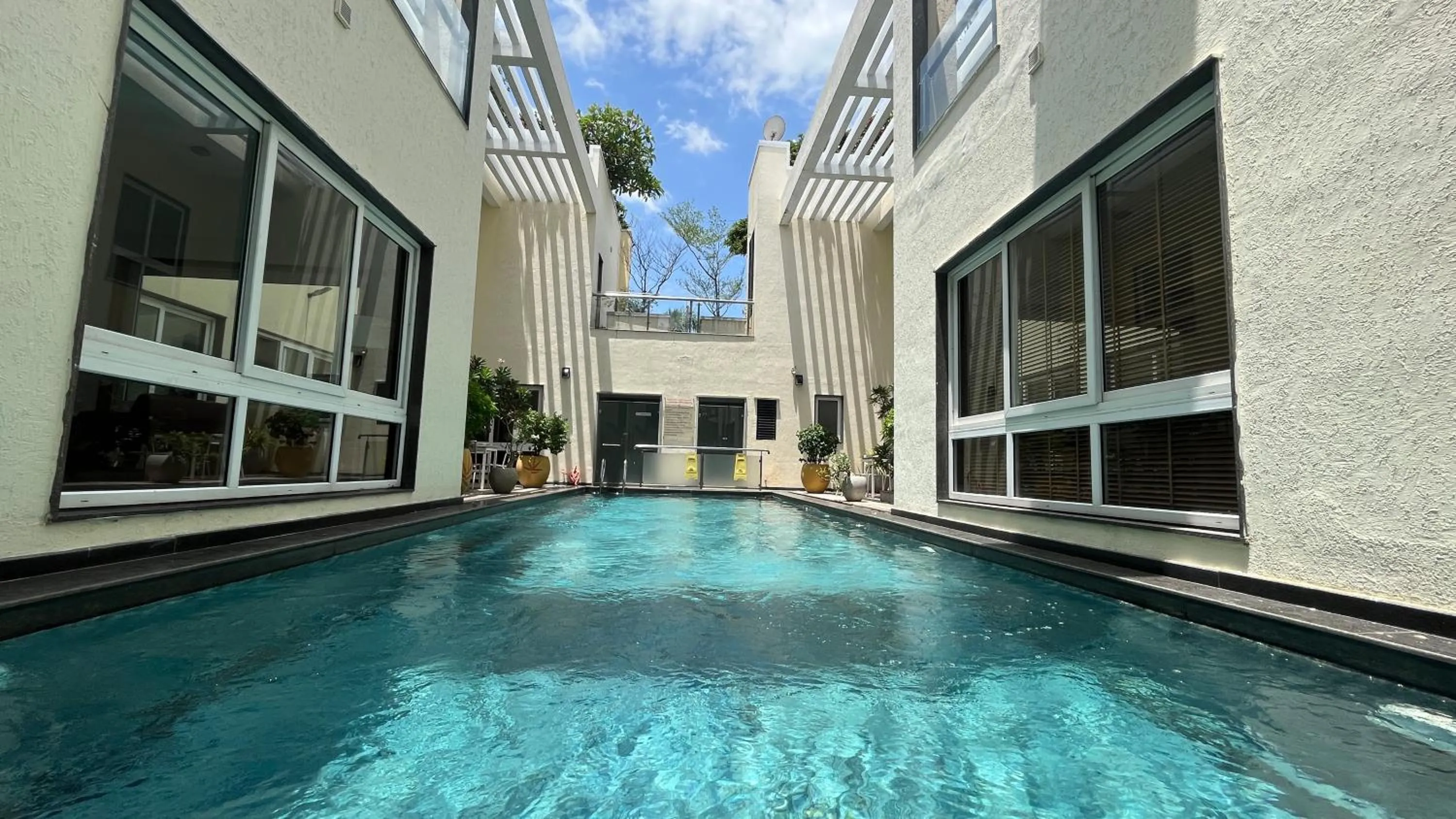Swimming pool in Maroma Suites ECR
