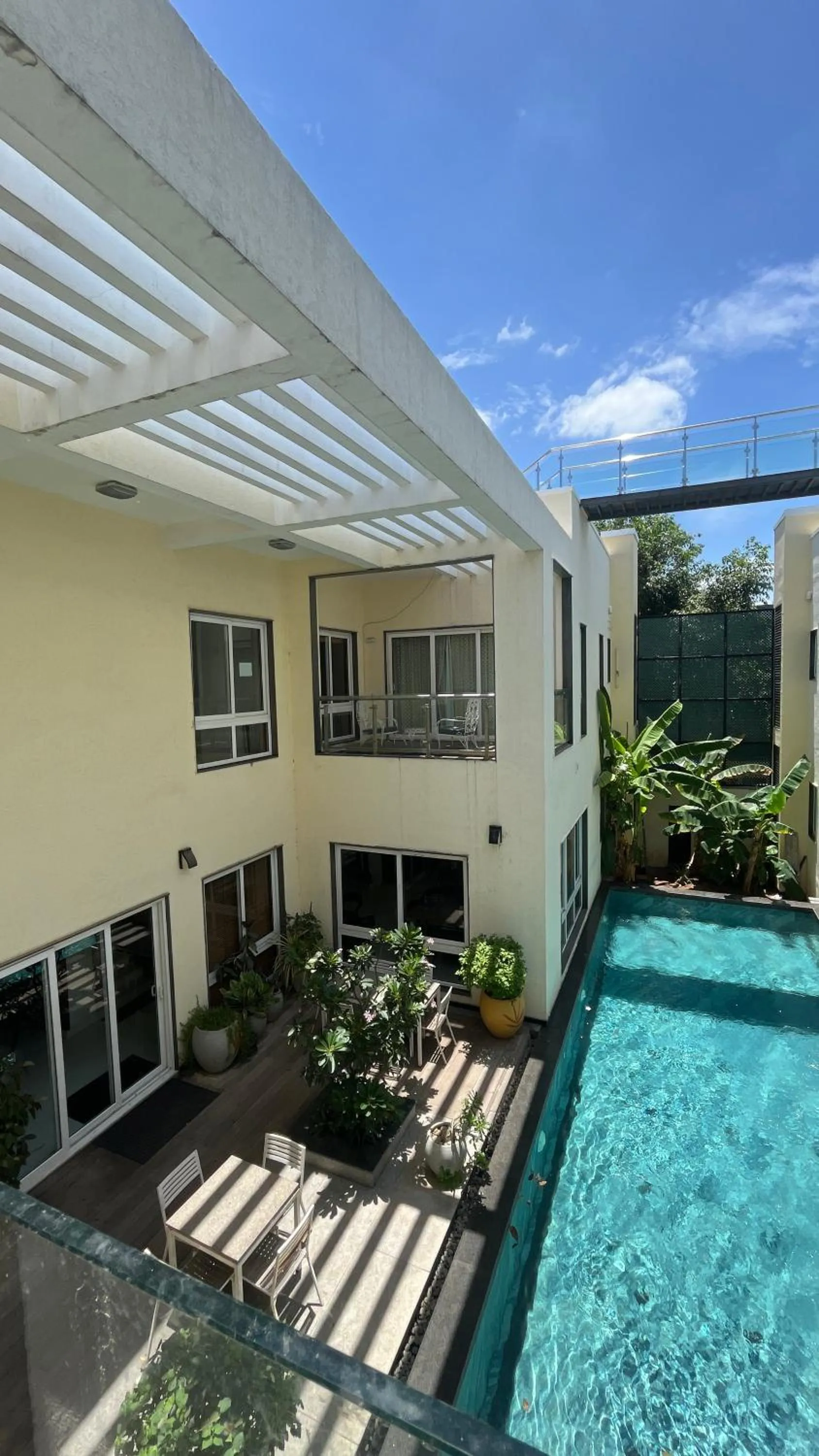 Balcony/Terrace in Maroma Suites ECR