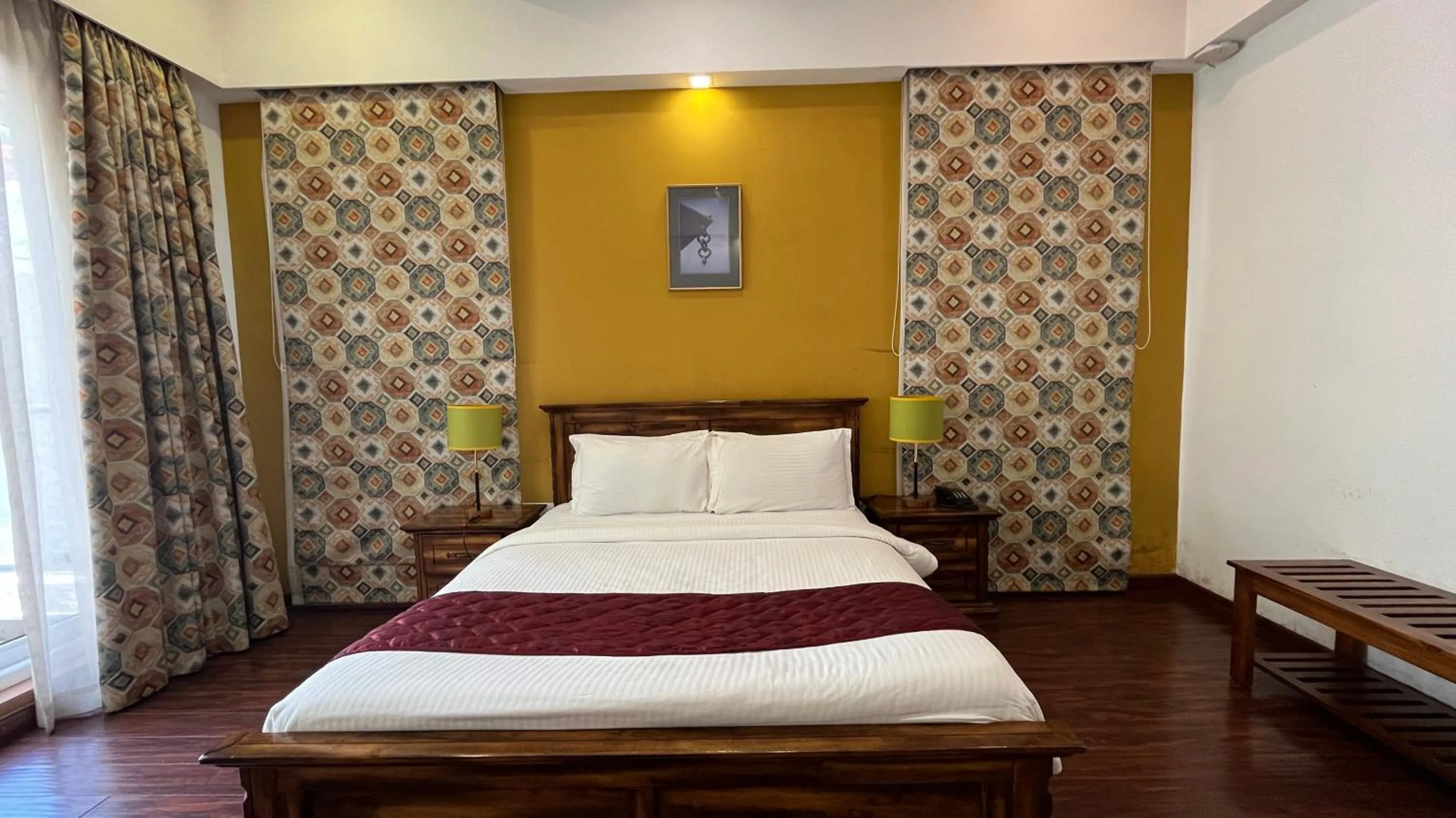 Bed in Maroma Suites ECR