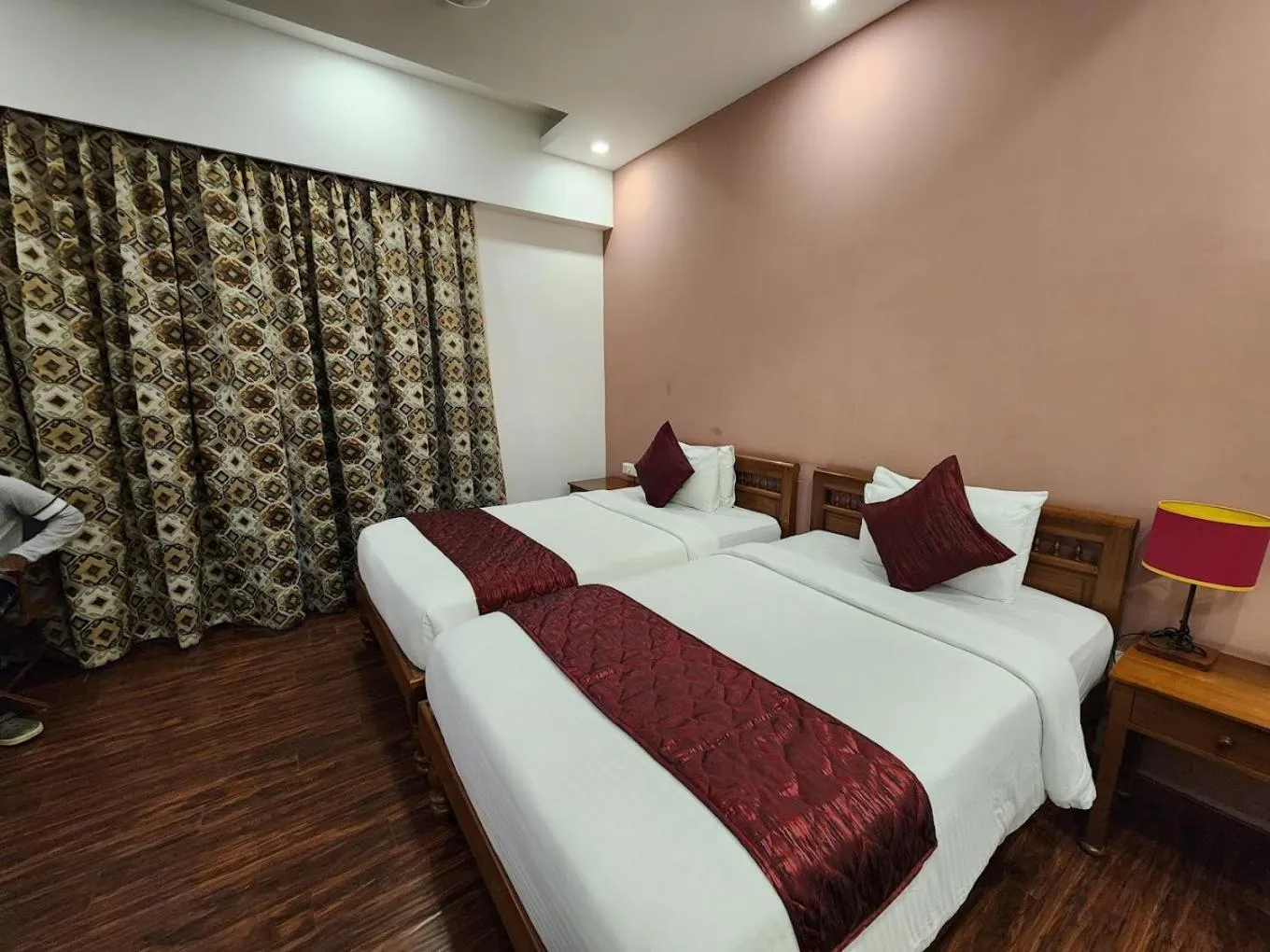 Bedroom, Bed in Maroma Suites ECR