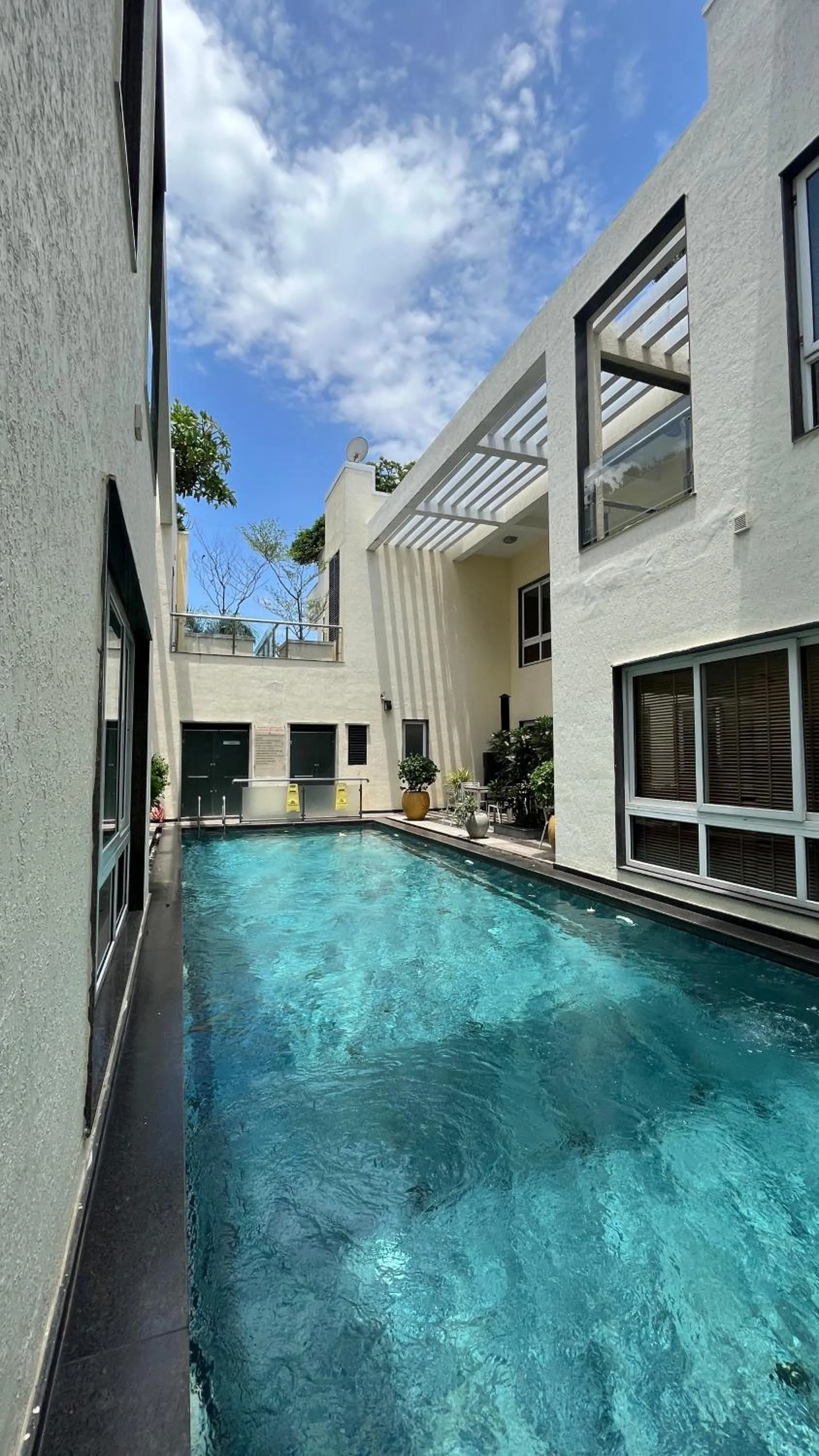 Swimming pool in Maroma Suites ECR