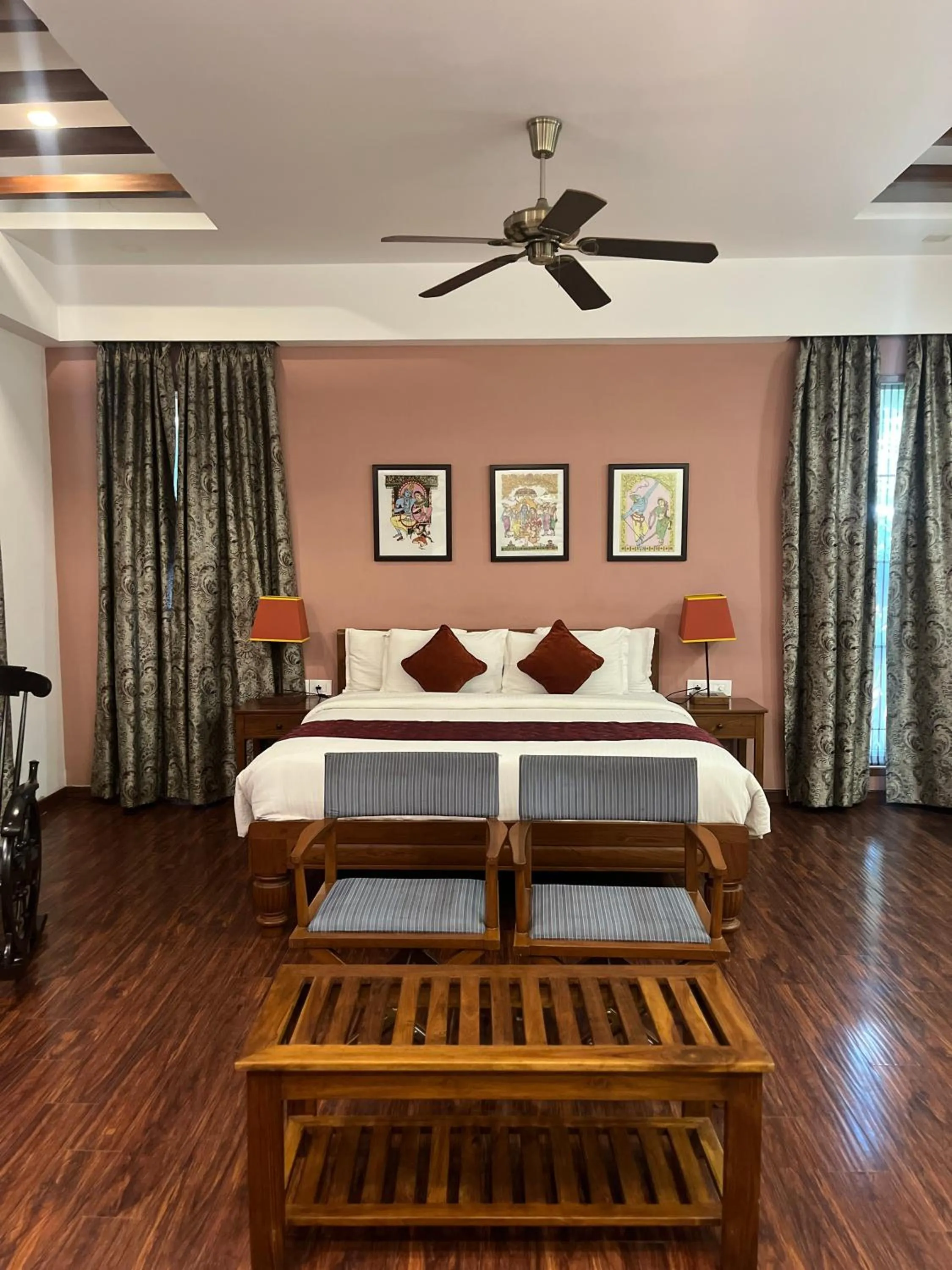 Bedroom, Bed in Maroma Suites ECR