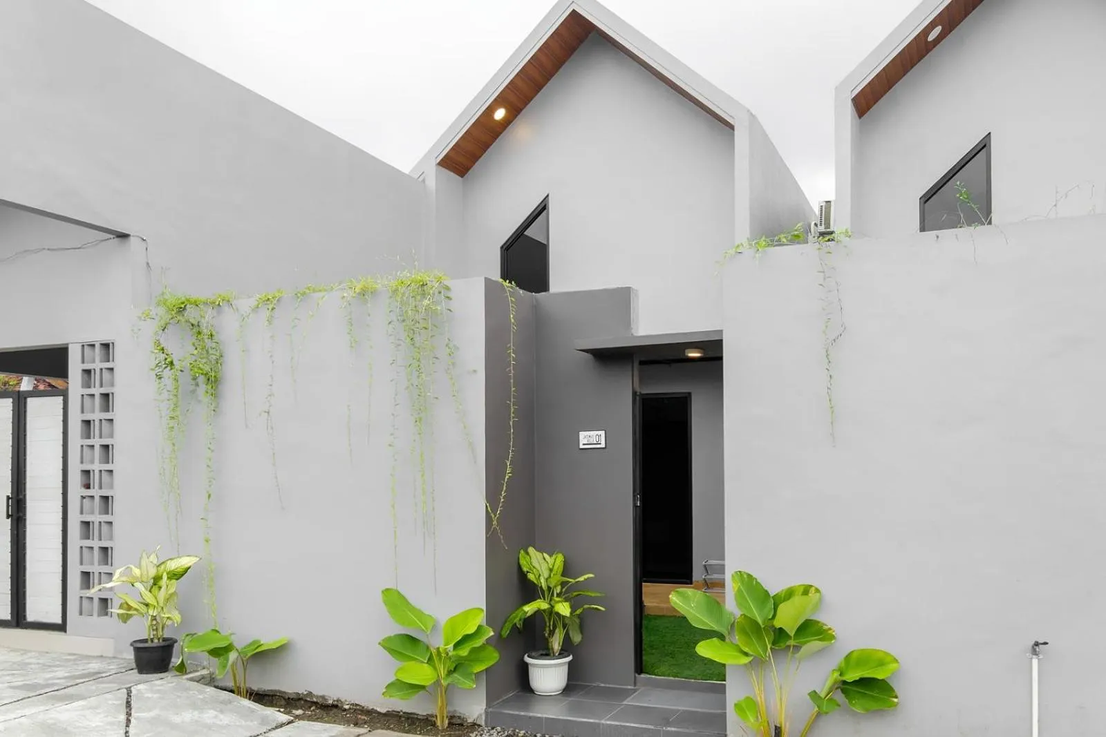 Property building in Calma Jatimas Klayar Villa Sleman Jogja
