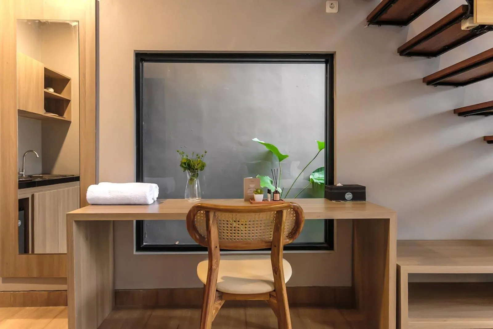 Bedroom in Calma Jatimas Klayar Villa Sleman Jogja